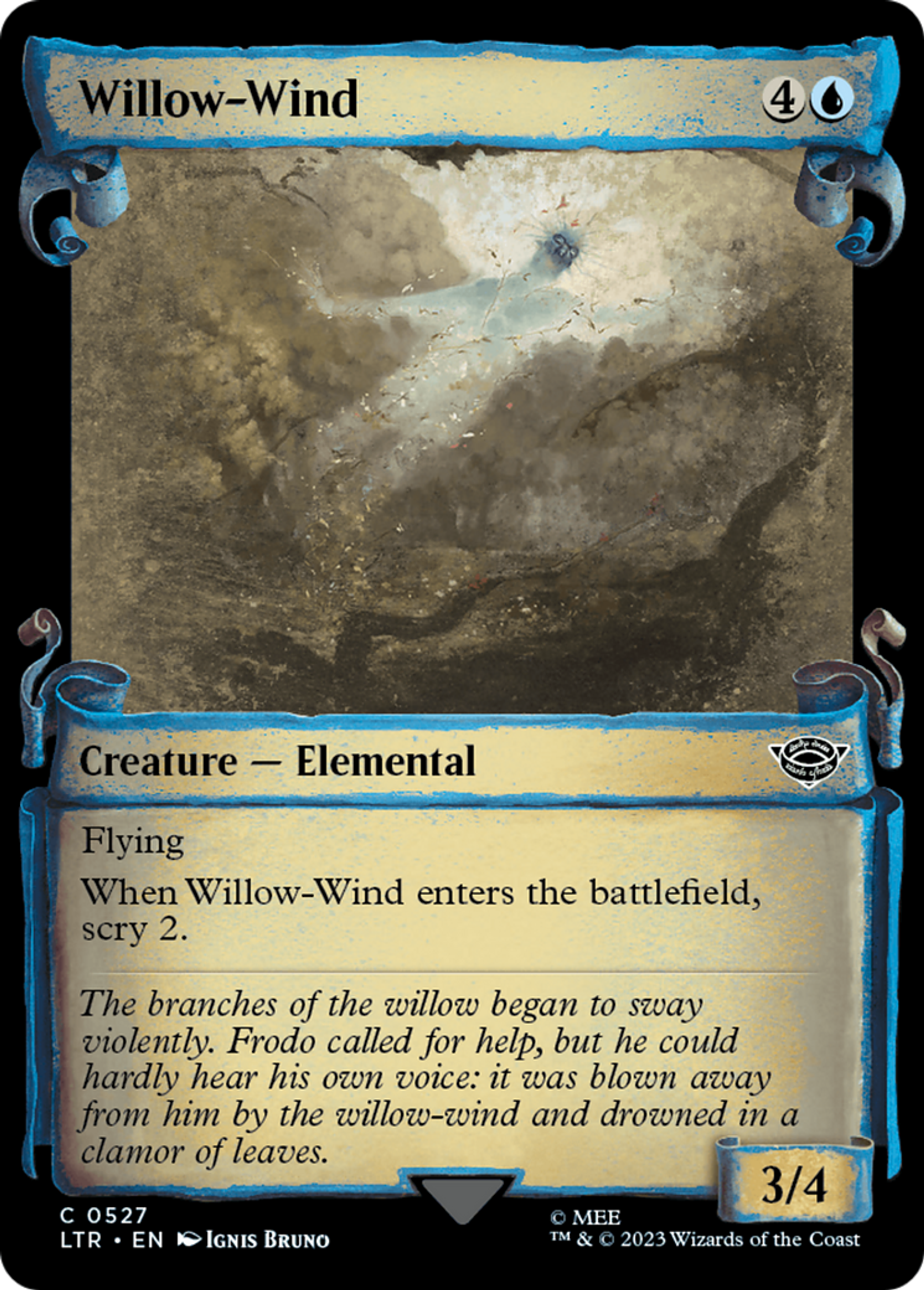 Willow-Wind — The Lord of the Rings: Tales of Middle-earth — Magic: The Gathering