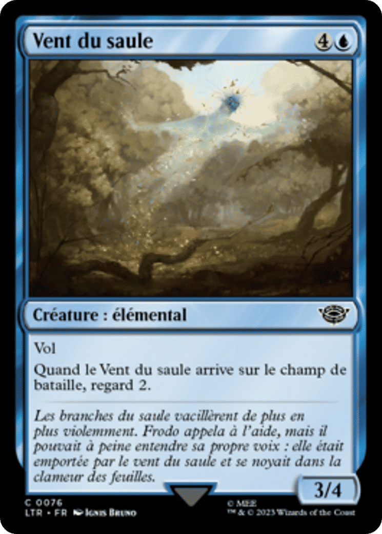 Vent du saule — The Lord of the Rings: Tales of Middle-earth — Magic: The Gathering