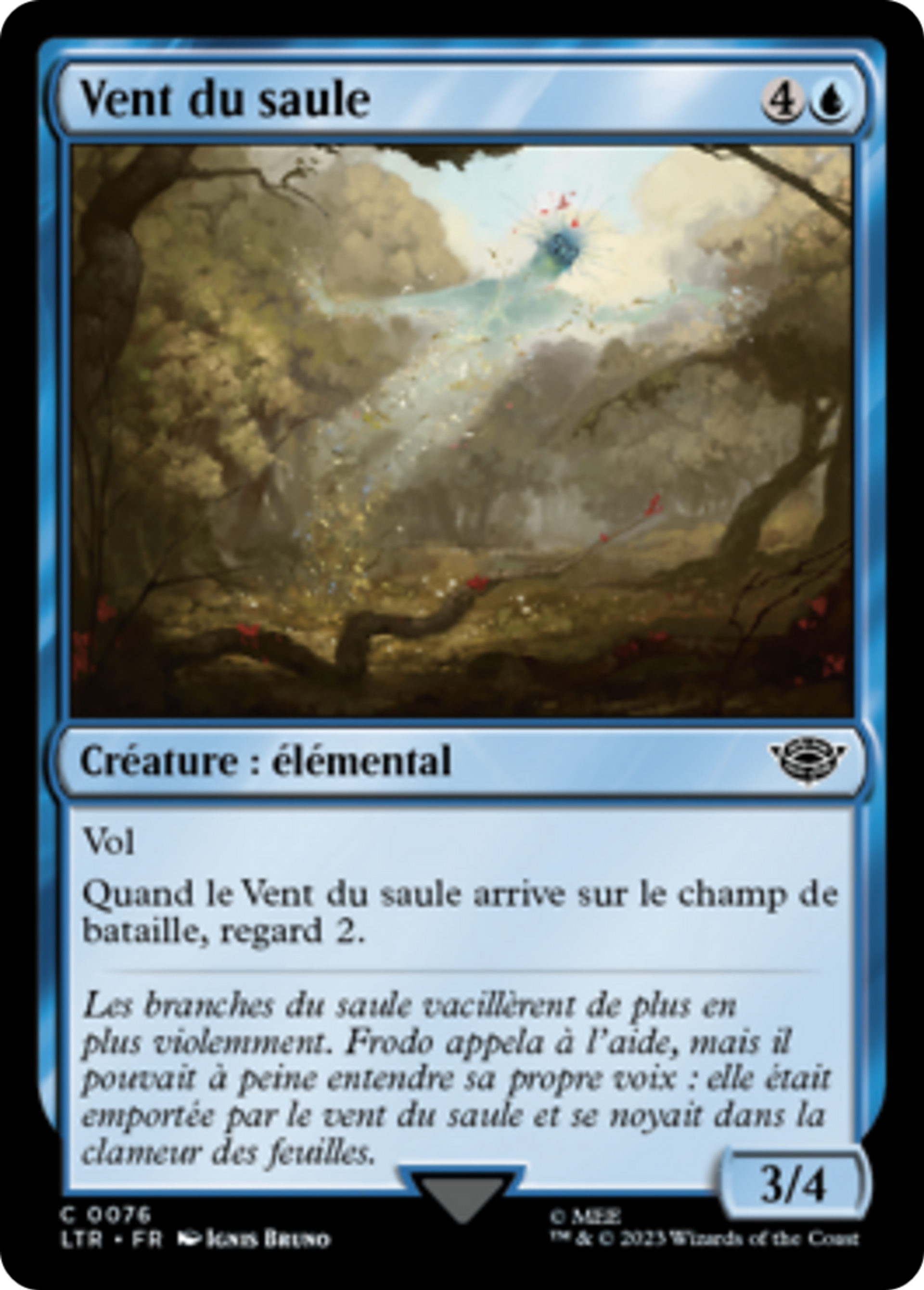 Vent du saule — The Lord of the Rings: Tales of Middle-earth — Magic: The Gathering