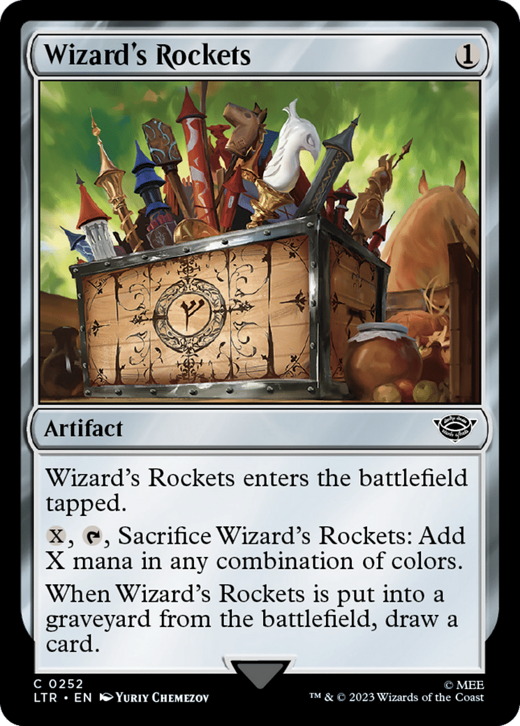 Wizard's Rockets — The Lord of the Rings: Tales of Middle-earth — Magic: The Gathering