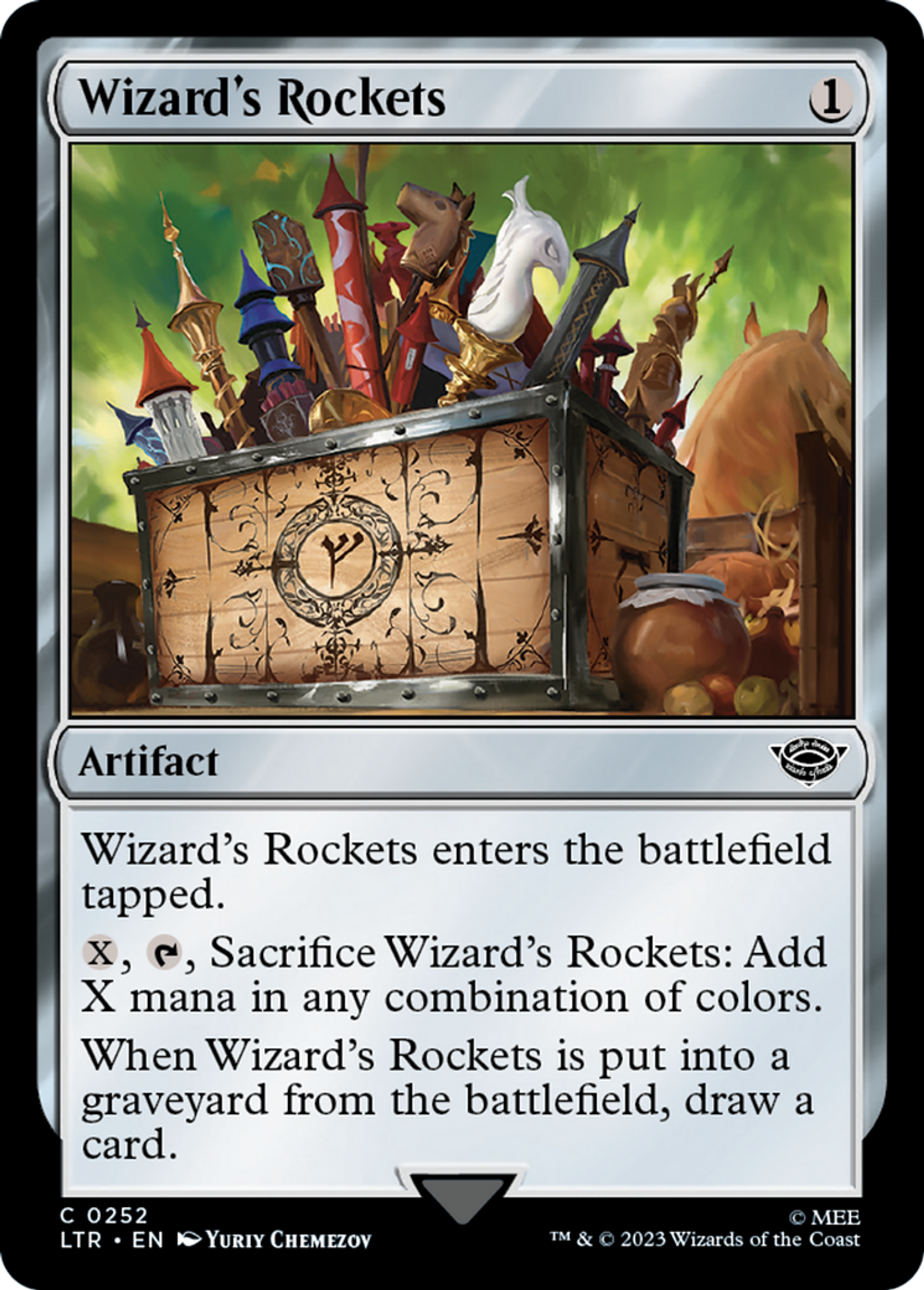 Wizard's Rockets — The Lord of the Rings: Tales of Middle-earth — Magic: The Gathering