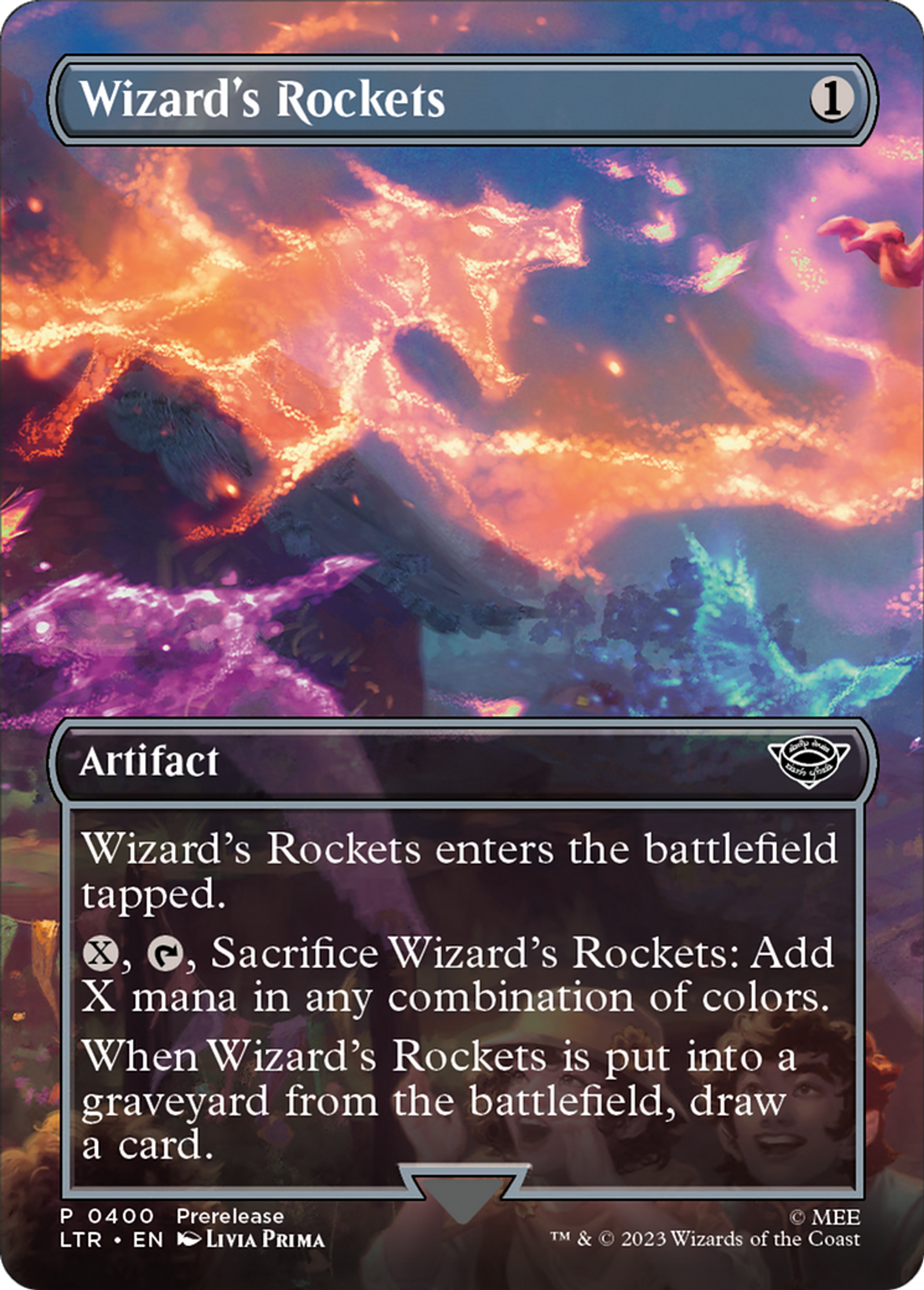 Wizard's Rockets — The Lord of the Rings: Tales of Middle-earth — Magic: The Gathering