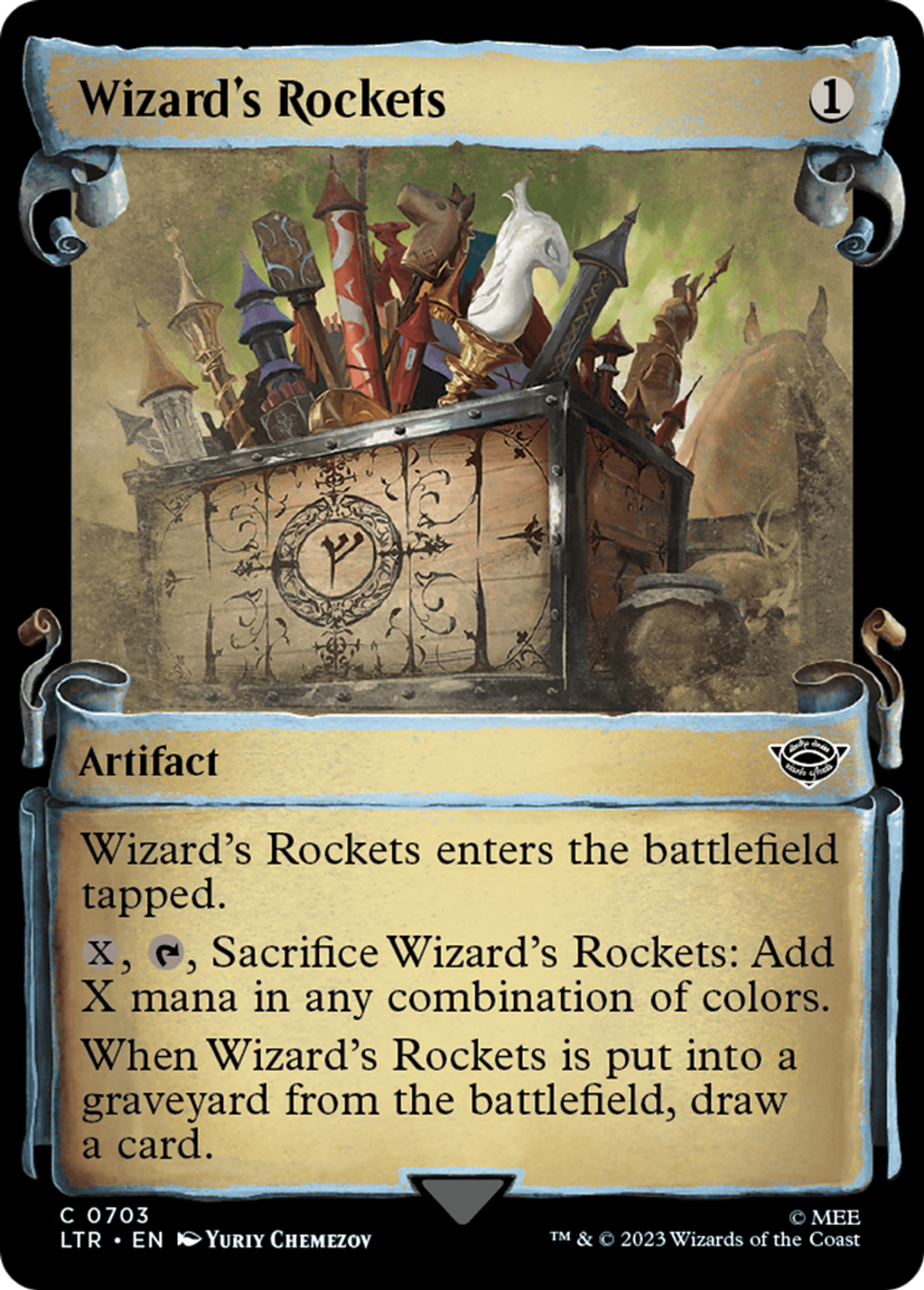 Wizard's Rockets — The Lord of the Rings: Tales of Middle-earth — Magic: The Gathering