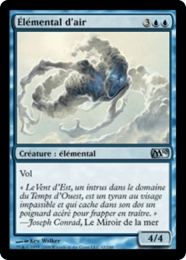 Élémental d'air — Magic 2010 — Magic: The Gathering