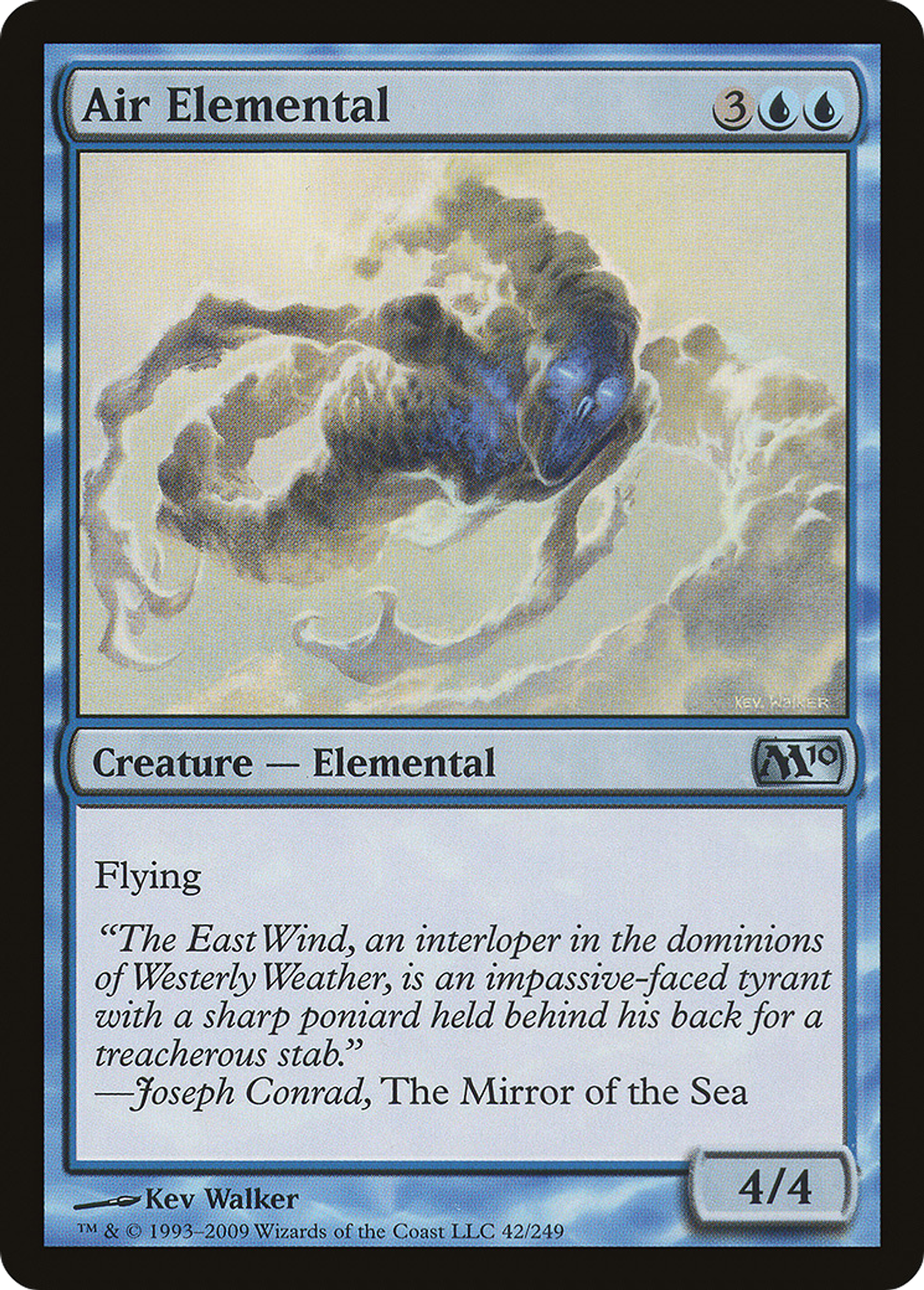 Air Elemental — Magic 2010 — Magic: The Gathering