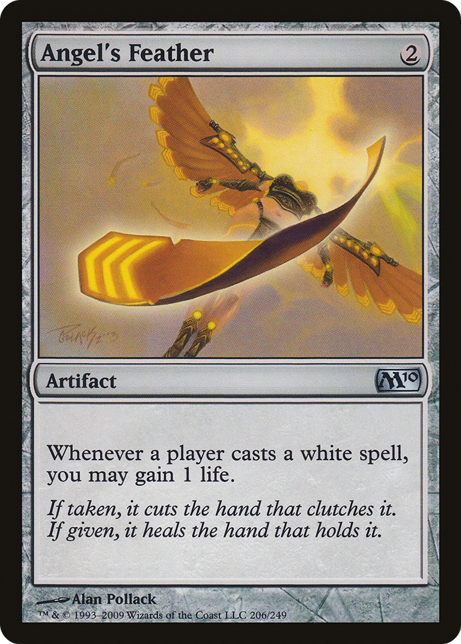 Angel's Feather — Magic 2010 — Magic: The Gathering