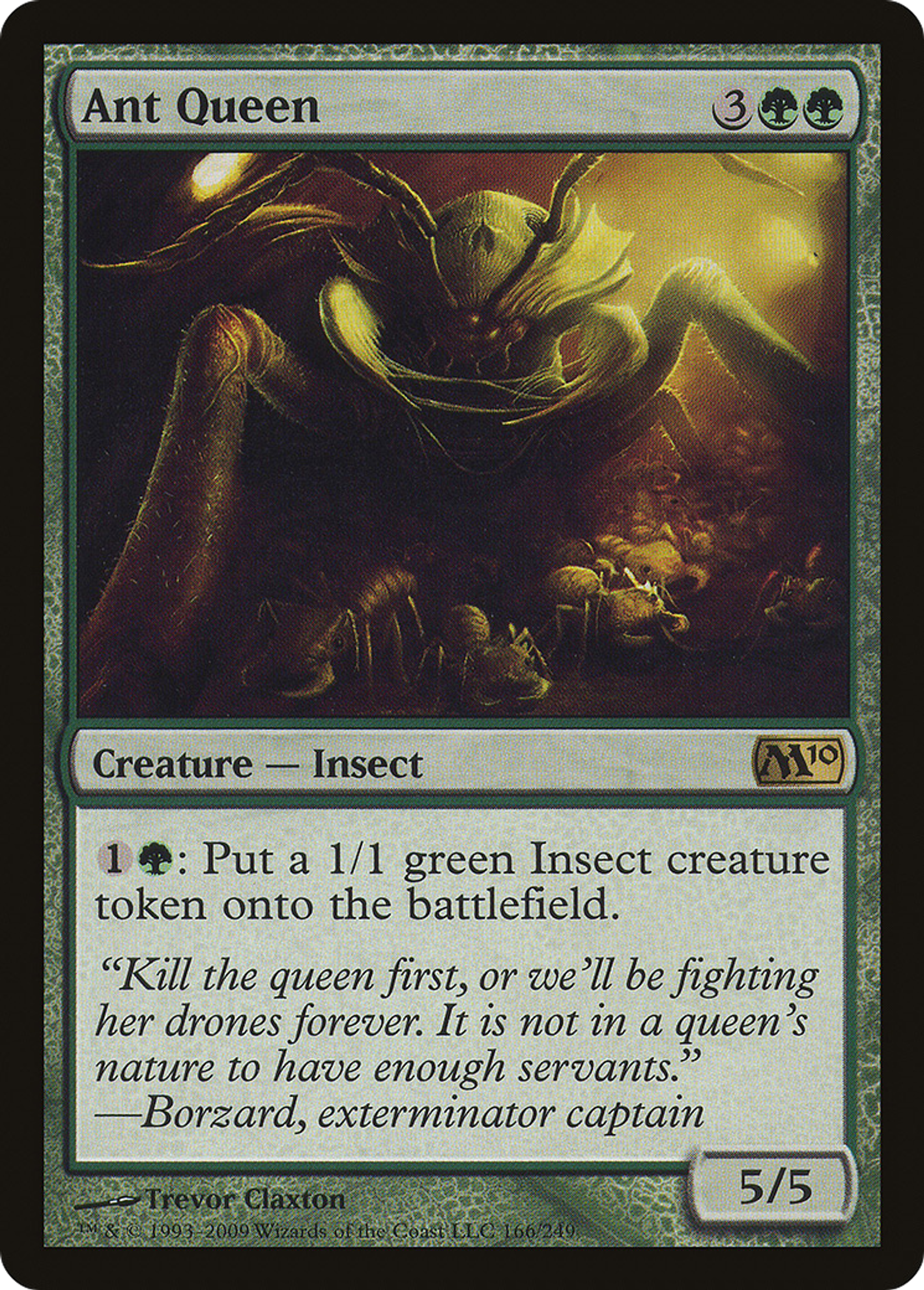 Ant Queen — Magic 2010 — Magic: The Gathering