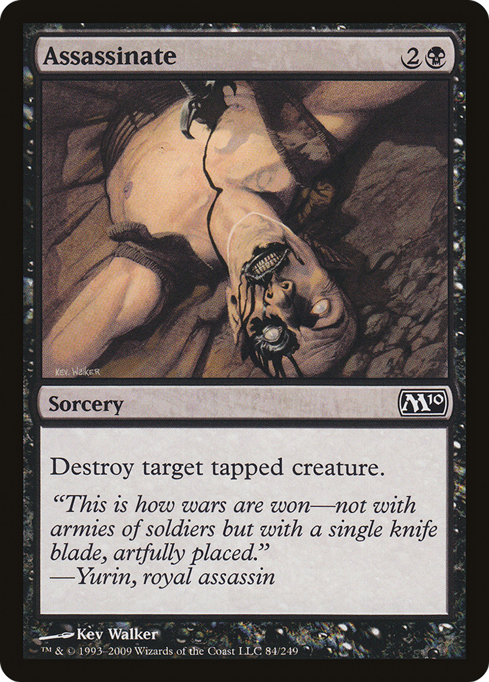 Assassinate — Magic 2010 — Magic: The Gathering