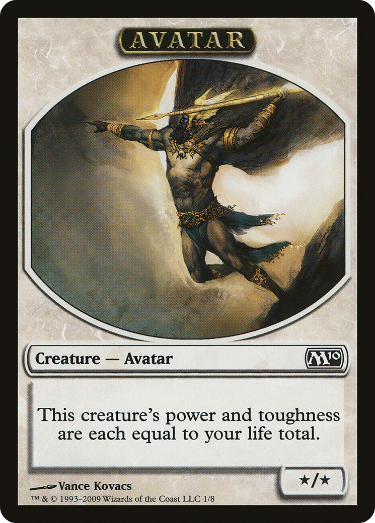 Avatar — Magic 2010 — Magic: The Gathering