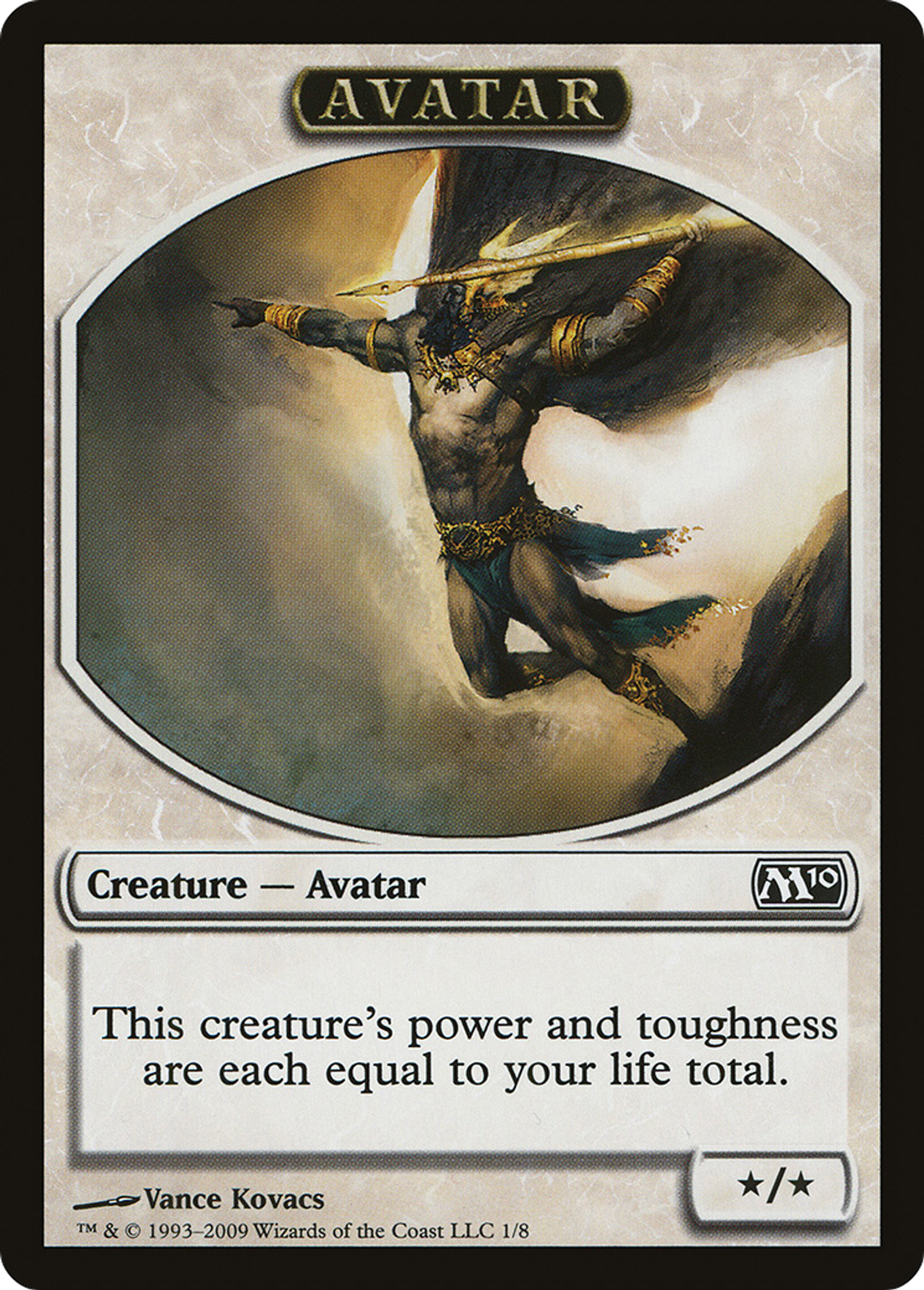 Avatar — Magic 2010 — Magic: The Gathering