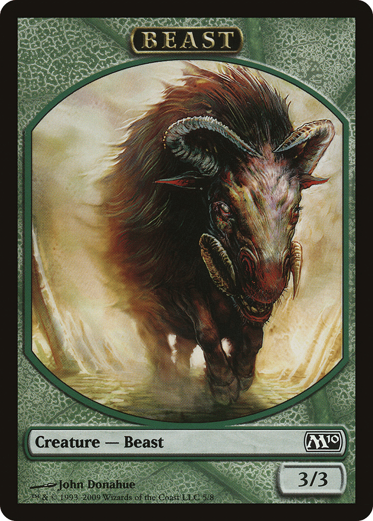Beast — Magic 2010 — Magic: The Gathering