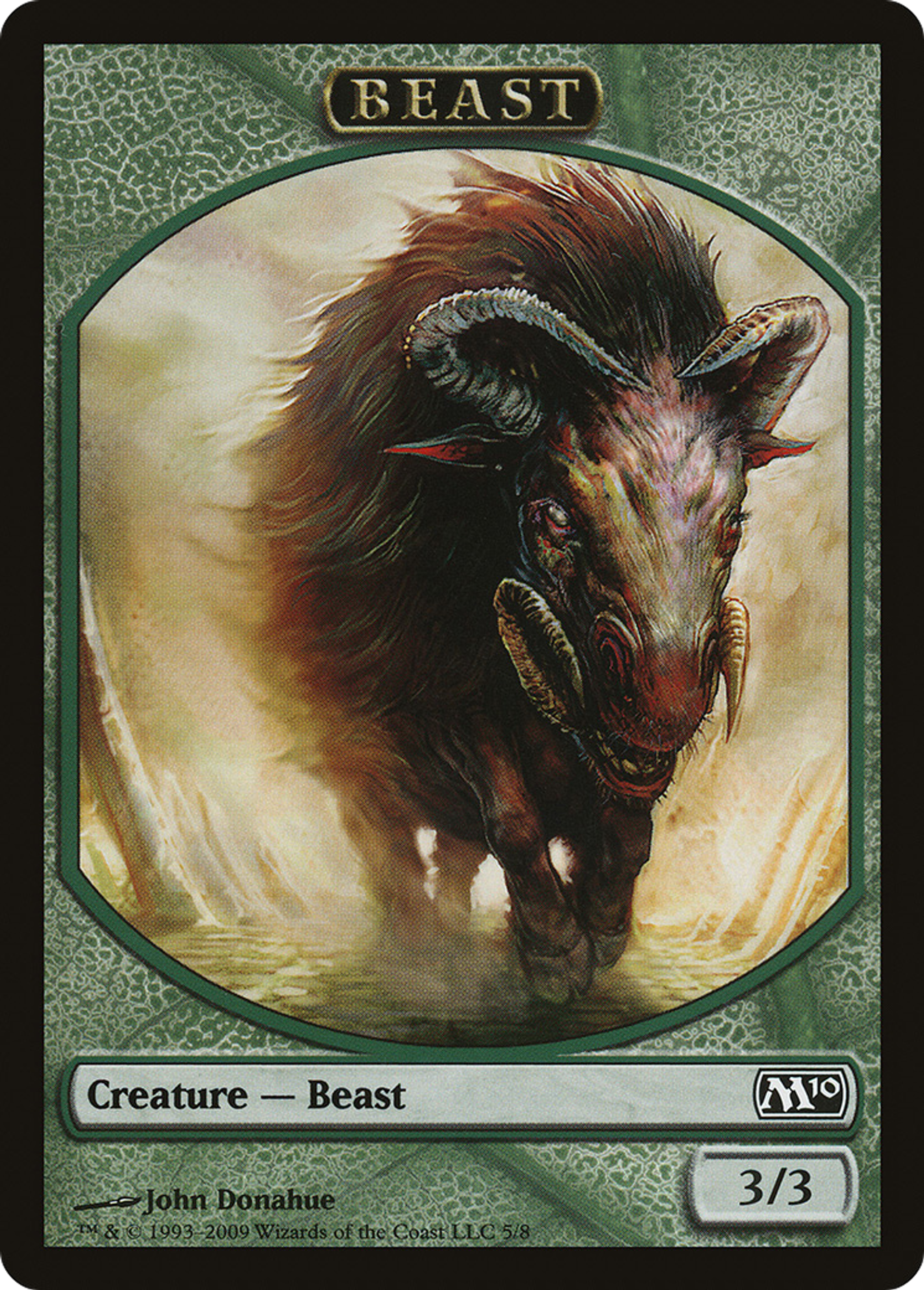 Beast — Magic 2010 — Magic: The Gathering