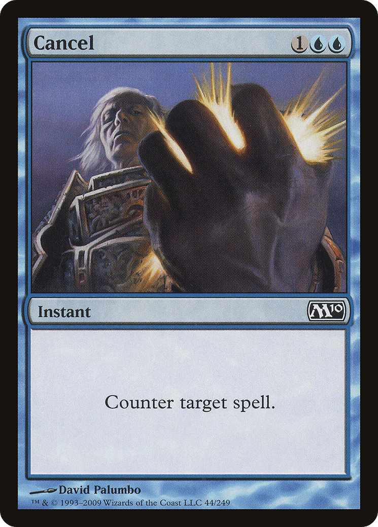 Cancel — Magic 2010 — Magic: The Gathering