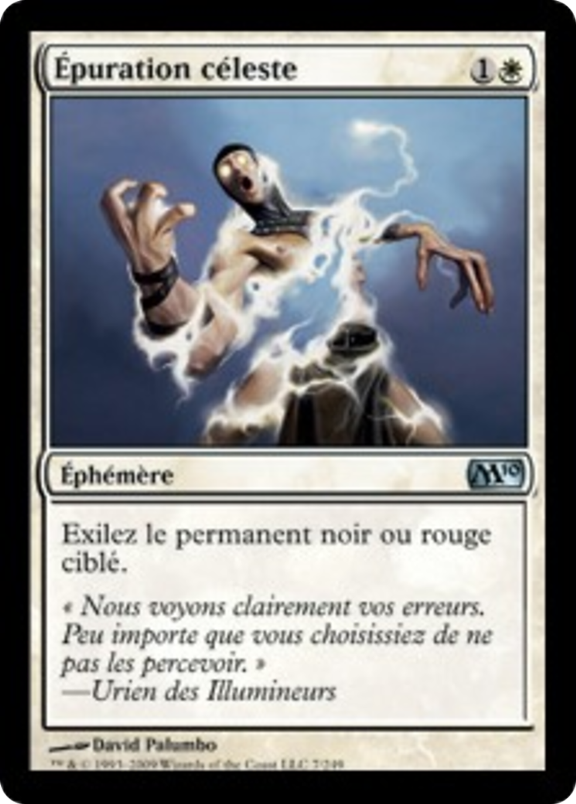 Épuration céleste — Magic 2010 — Magic: The Gathering