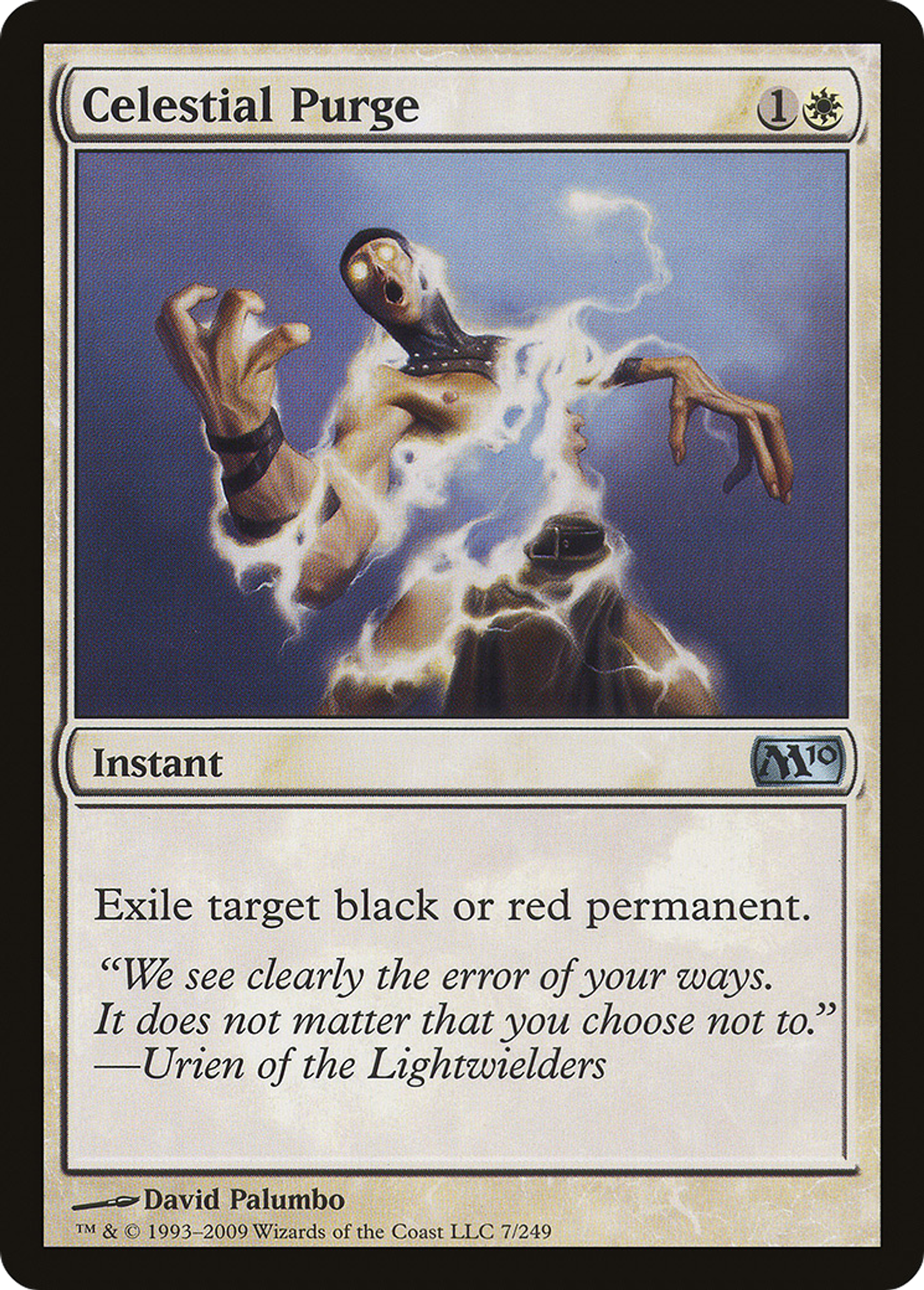 Celestial Purge — Magic 2010 — Magic: The Gathering