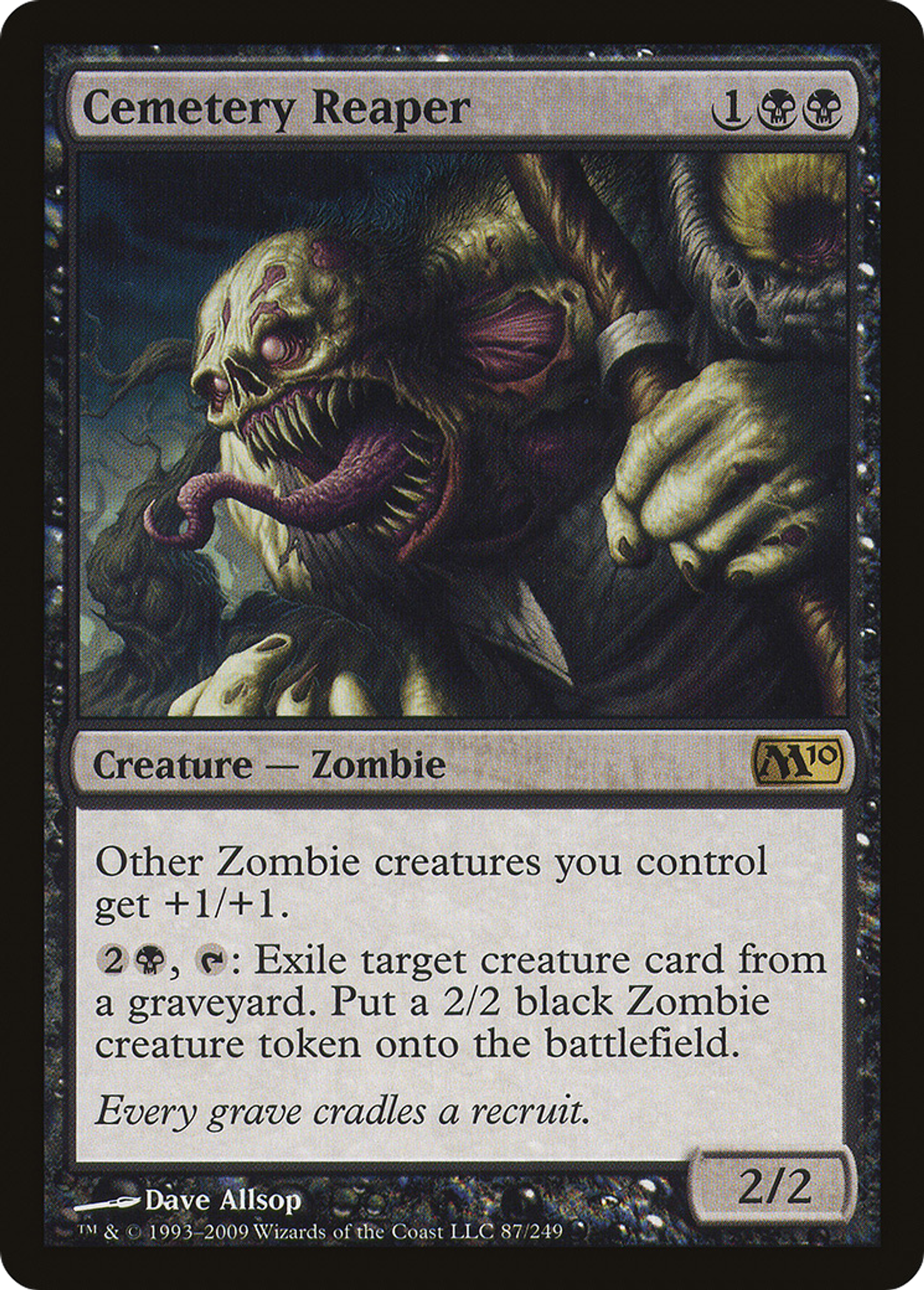 Faucheur des cimetières — Magic 2010 — Magic: The Gathering