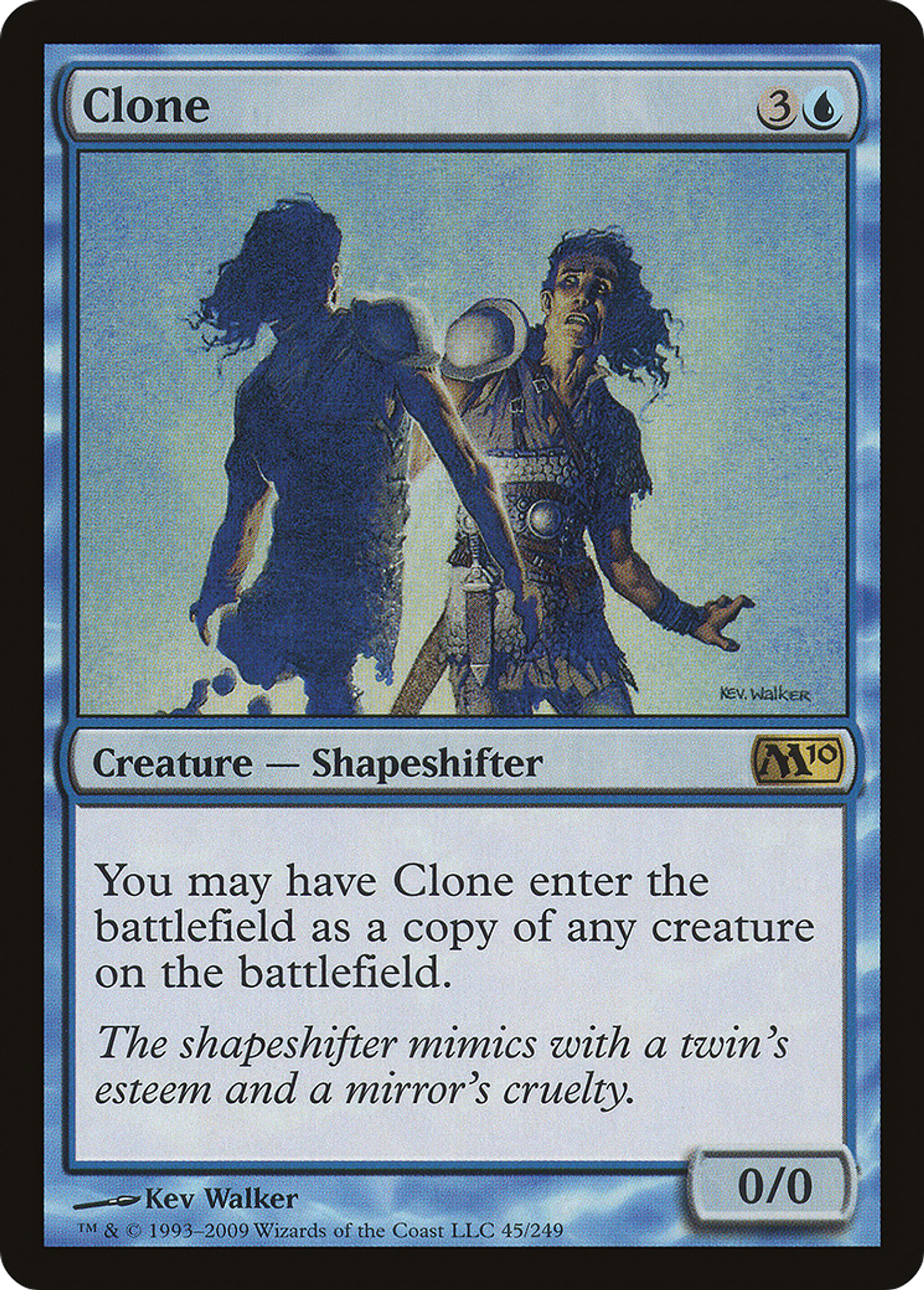 Clone — Magic 2010 — Magic: The Gathering
