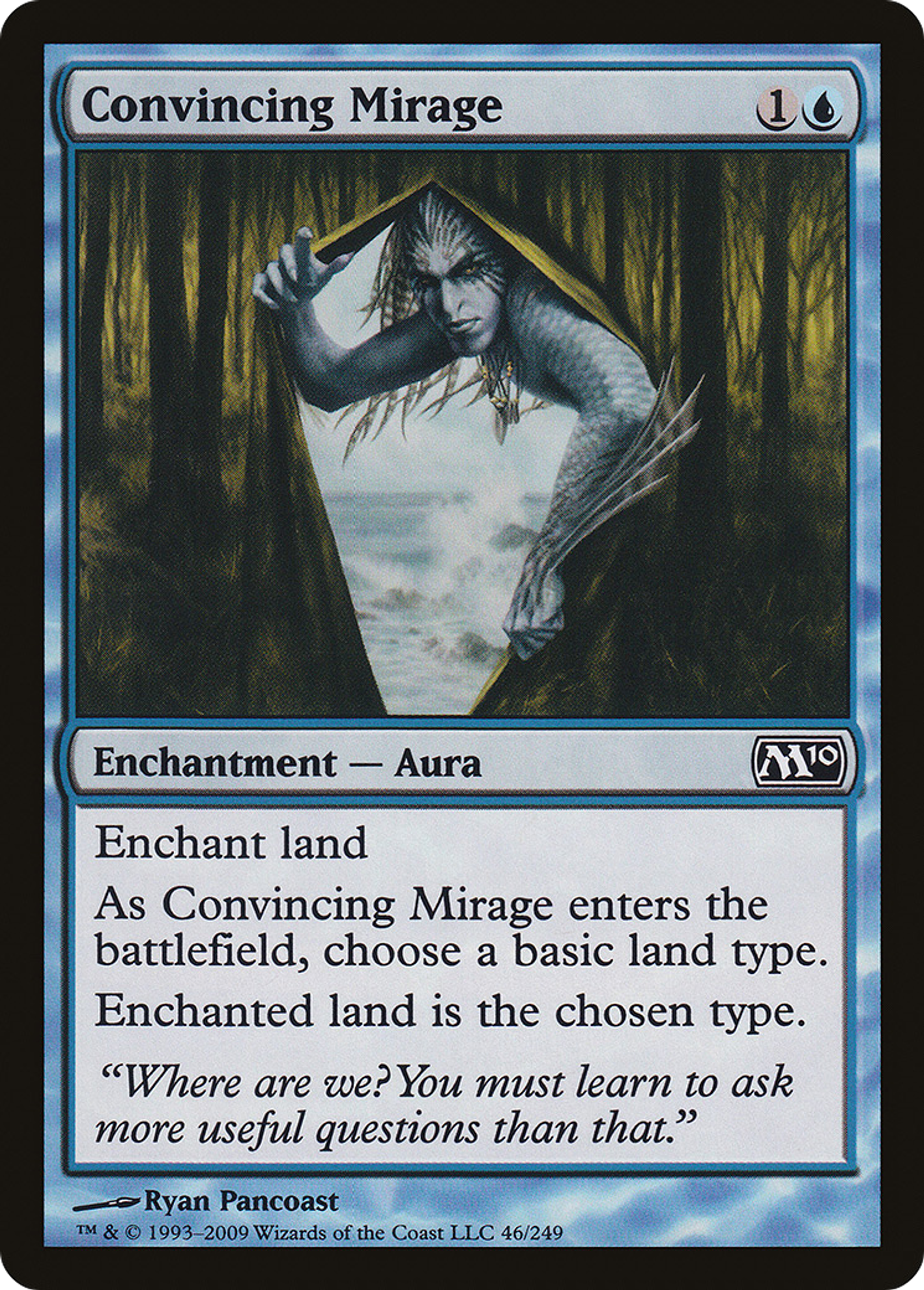 Convincing Mirage — Magic 2010 — Magic: The Gathering