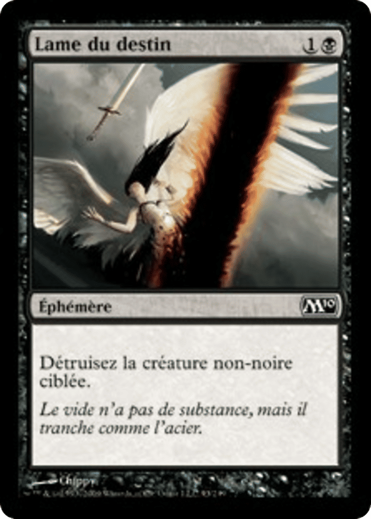 Lame du destin — Magic 2010 — Magic: The Gathering