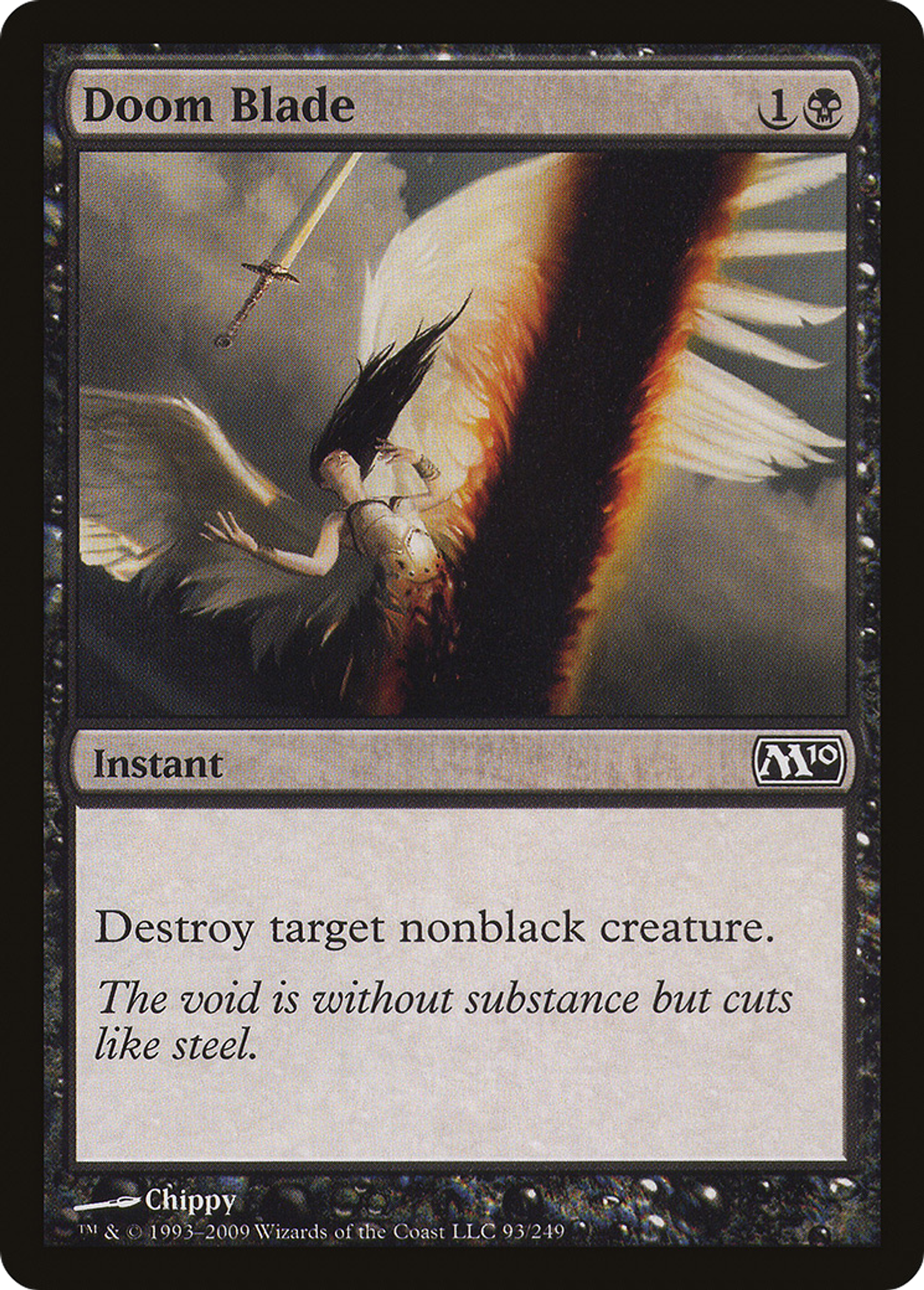 Doom Blade — Magic 2010 — Magic: The Gathering