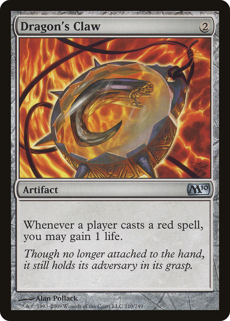 Dragon's Claw — Magic 2010 — Magic: The Gathering