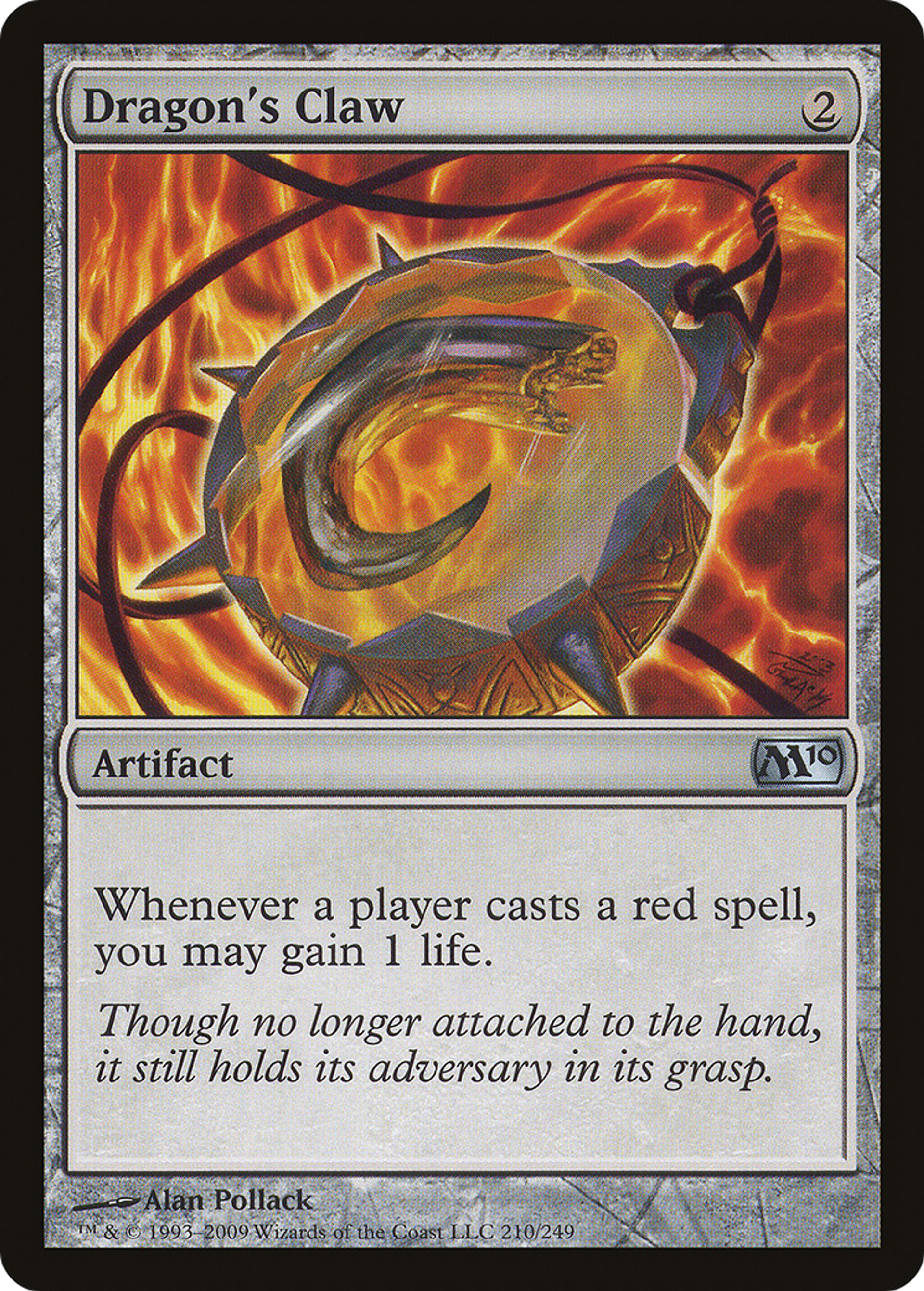 Dragon's Claw — Magic 2010 — Magic: The Gathering