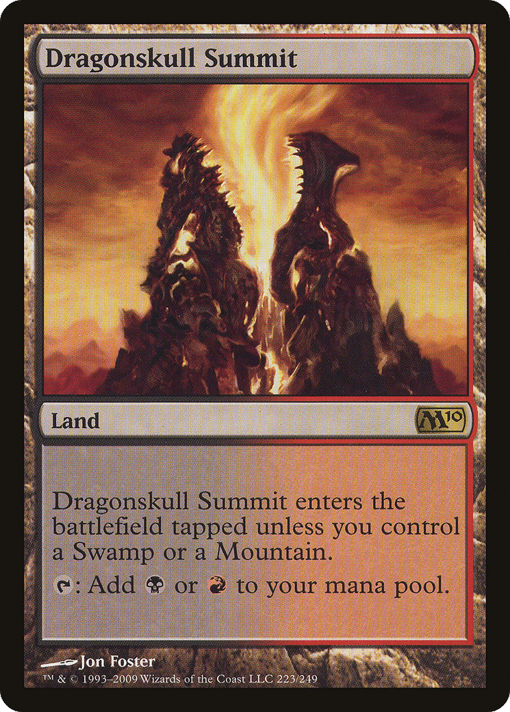 Dragonskull Summit — Magic 2010 — Magic: The Gathering