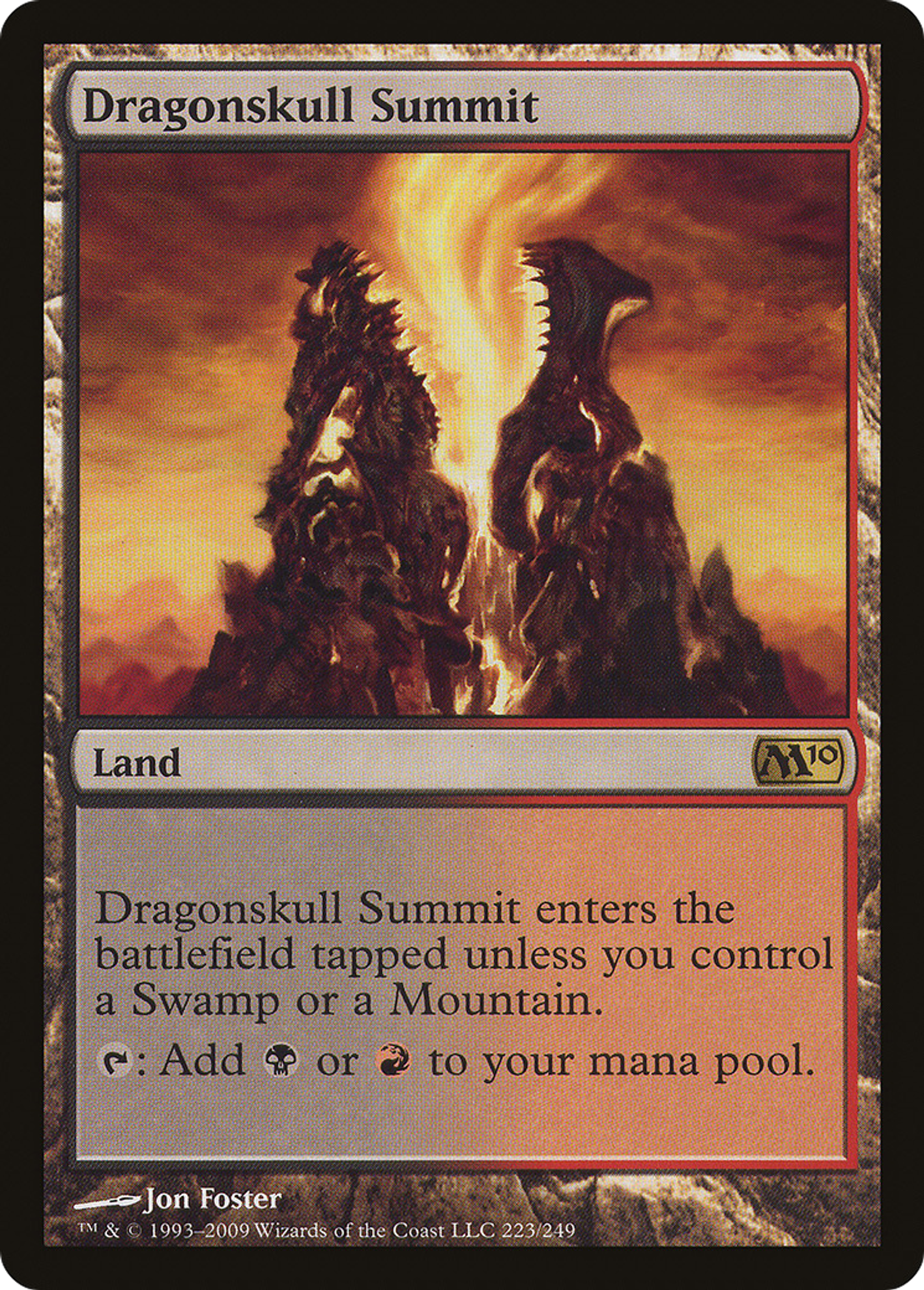 Dragonskull Summit — Magic 2010 — Magic: The Gathering