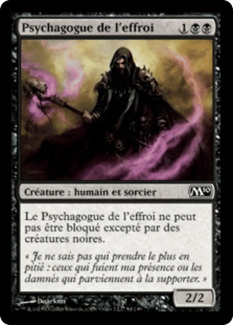 Psychagogue de l'effroi — Magic 2010 — Magic: The Gathering