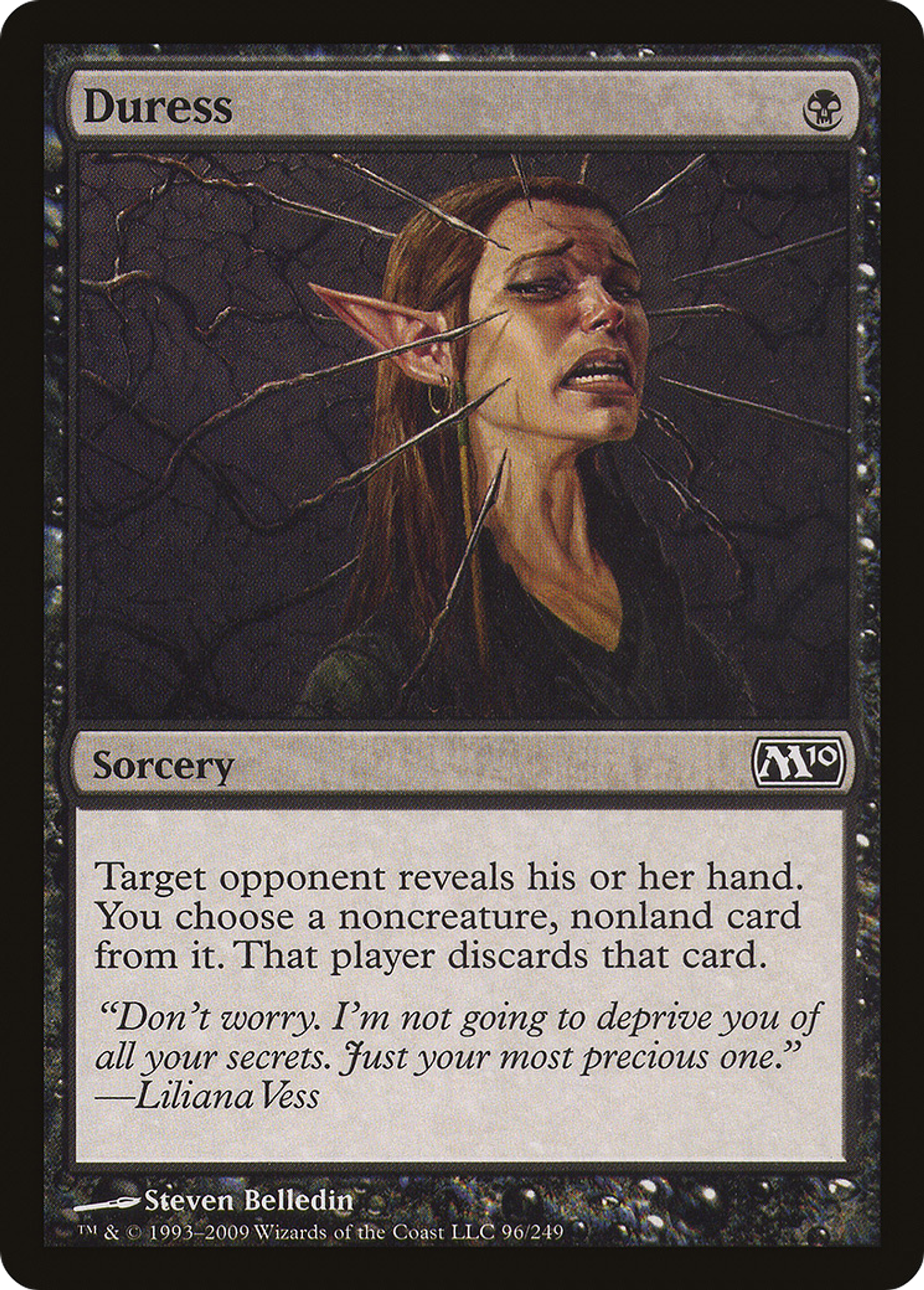 Duress — Magic 2010 — Magic: The Gathering