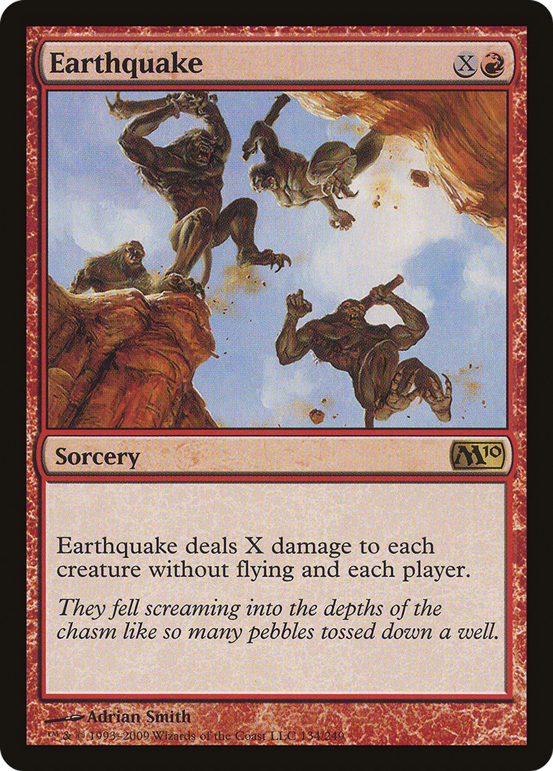Earthquake — Magic 2010 — Magic: The Gathering
