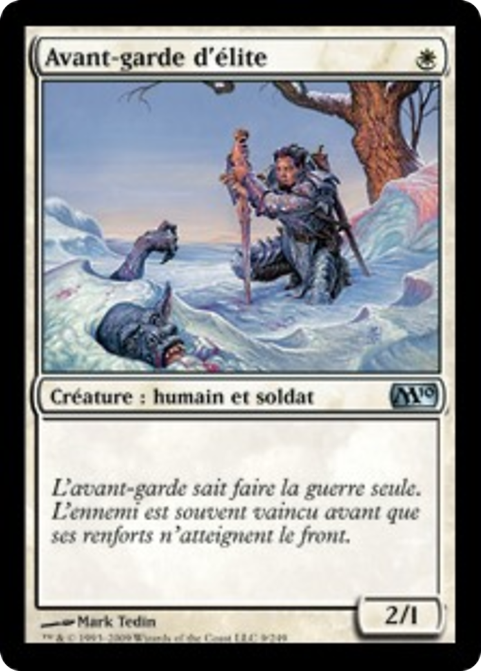 Avant-garde d'élite — Magic 2010 — Magic: The Gathering
