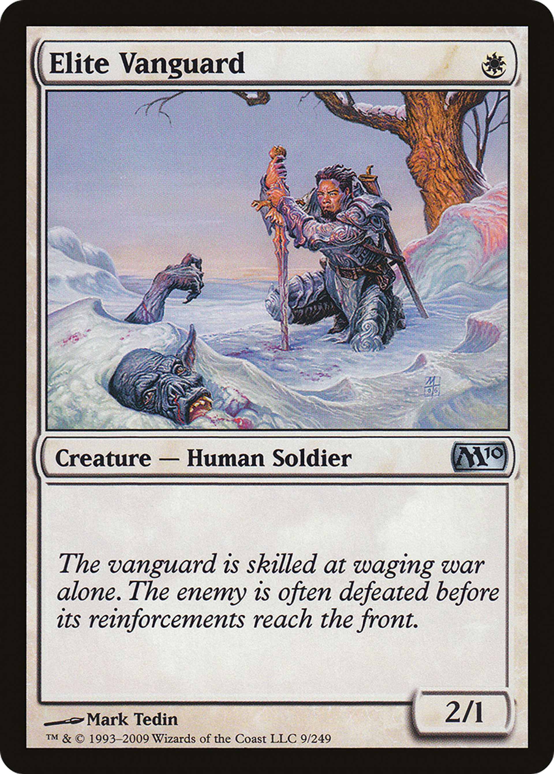 Elite Vanguard — Magic 2010 — Magic: The Gathering