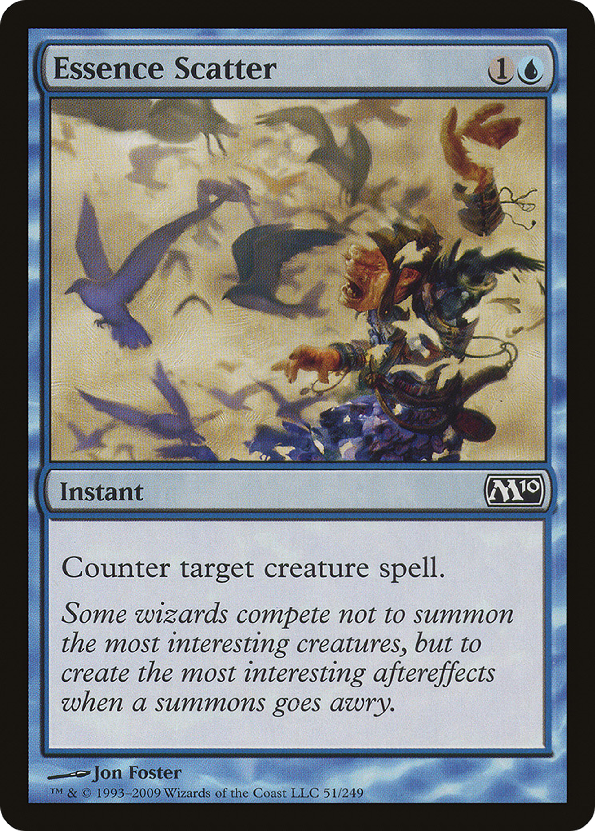 Essence Scatter — Magic 2010 — Magic: The Gathering