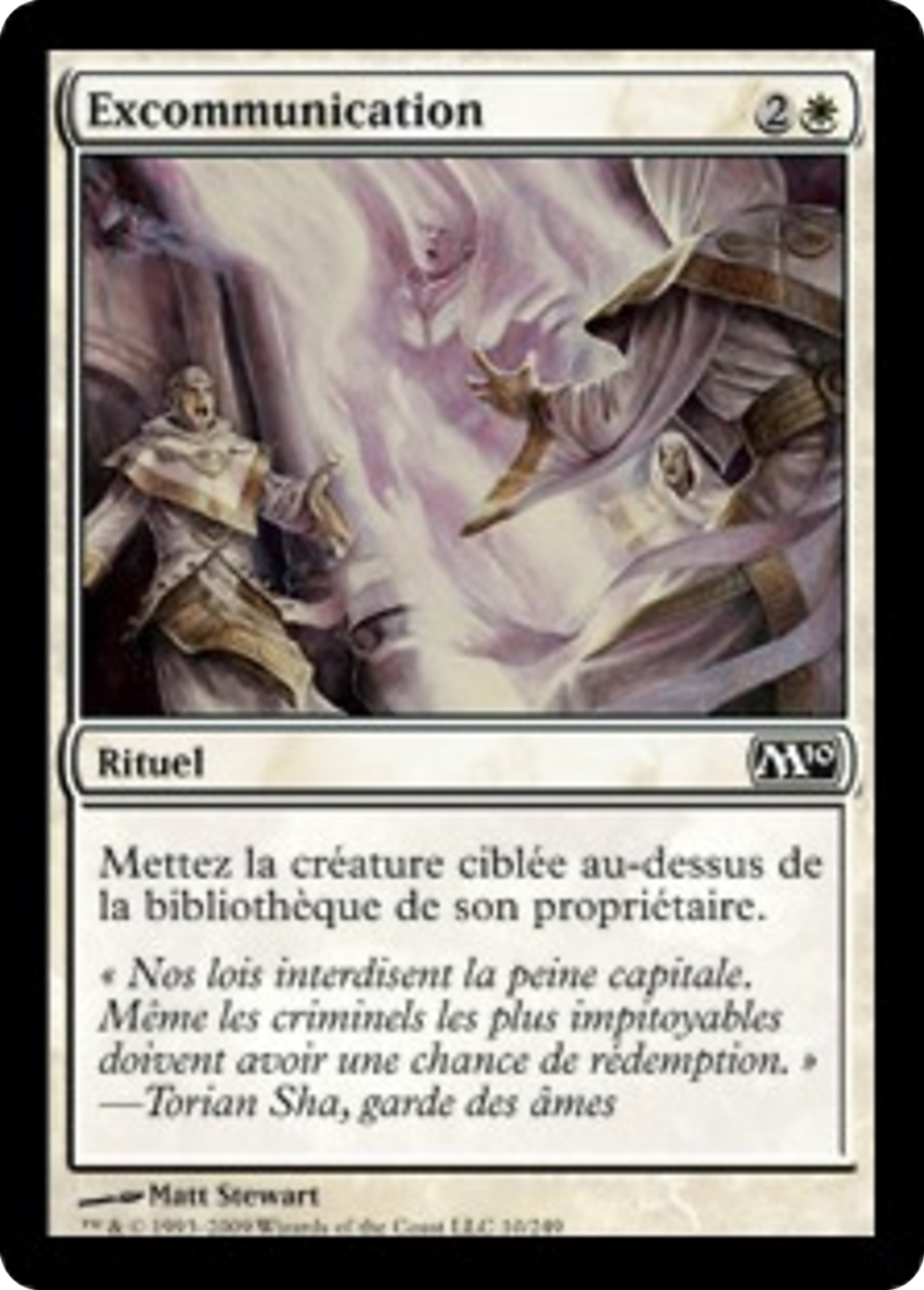 Excommunication — Magic 2010 — Magic: The Gathering
