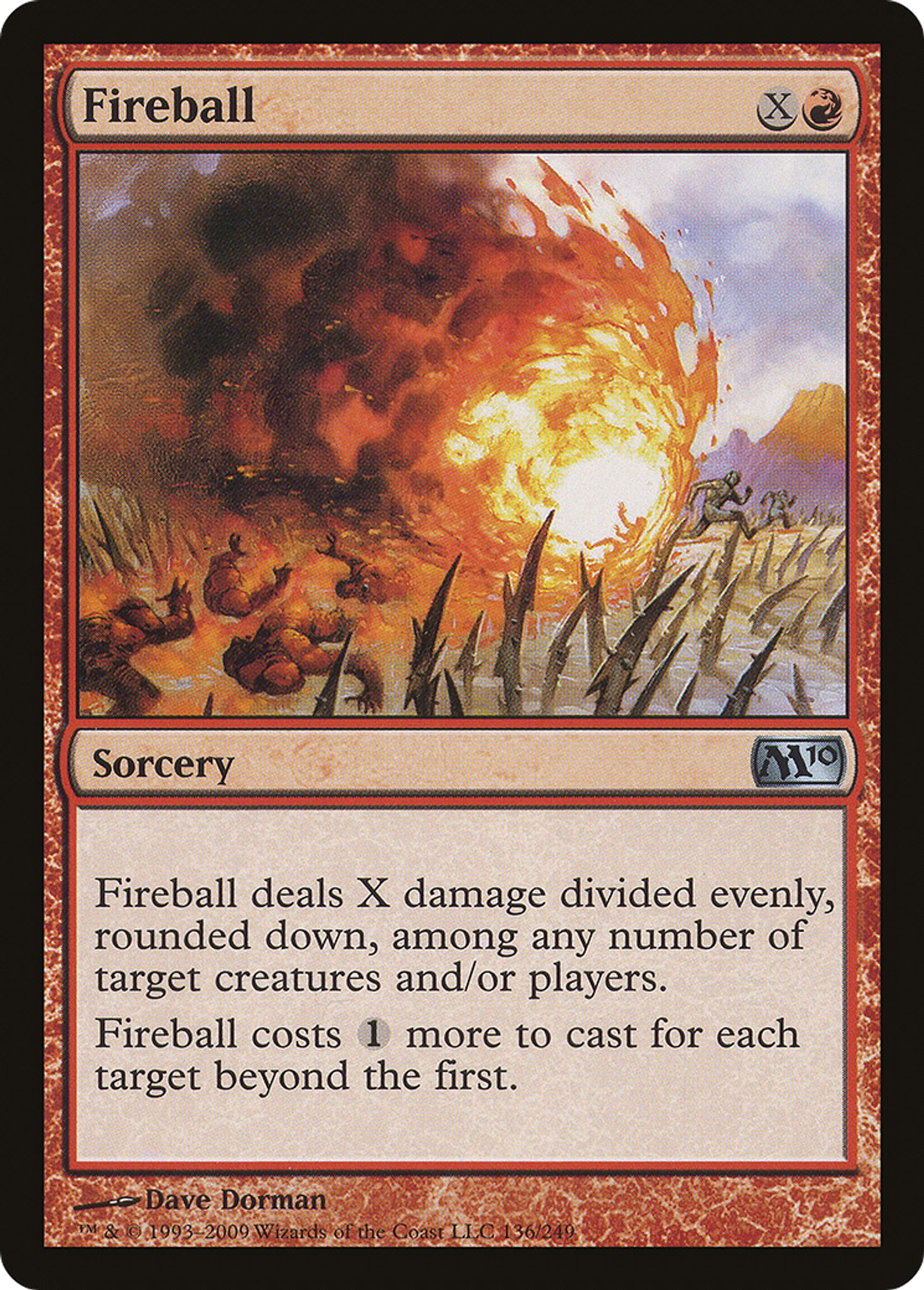 Fireball — Magic 2010 — Magic: The Gathering