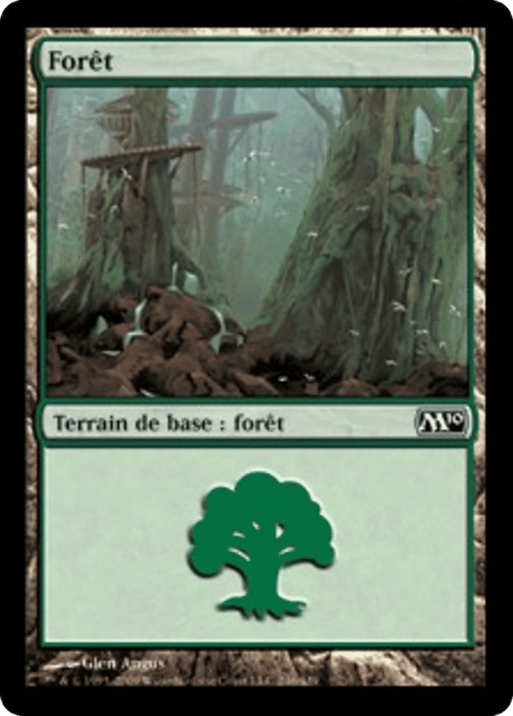 Forêt — Magic 2010 — Magic: The Gathering