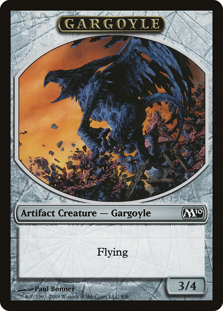 Gargoyle — Magic 2010 — Magic: The Gathering