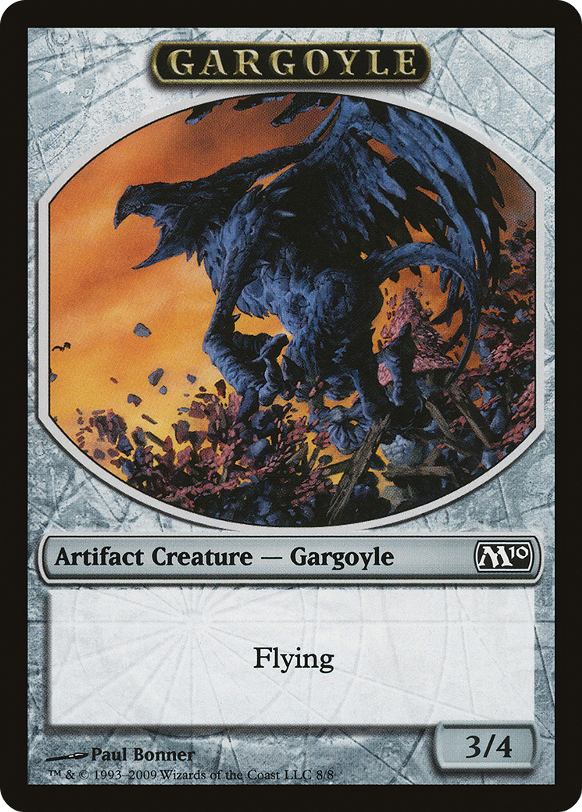 Gargoyle — Magic 2010 — Magic: The Gathering