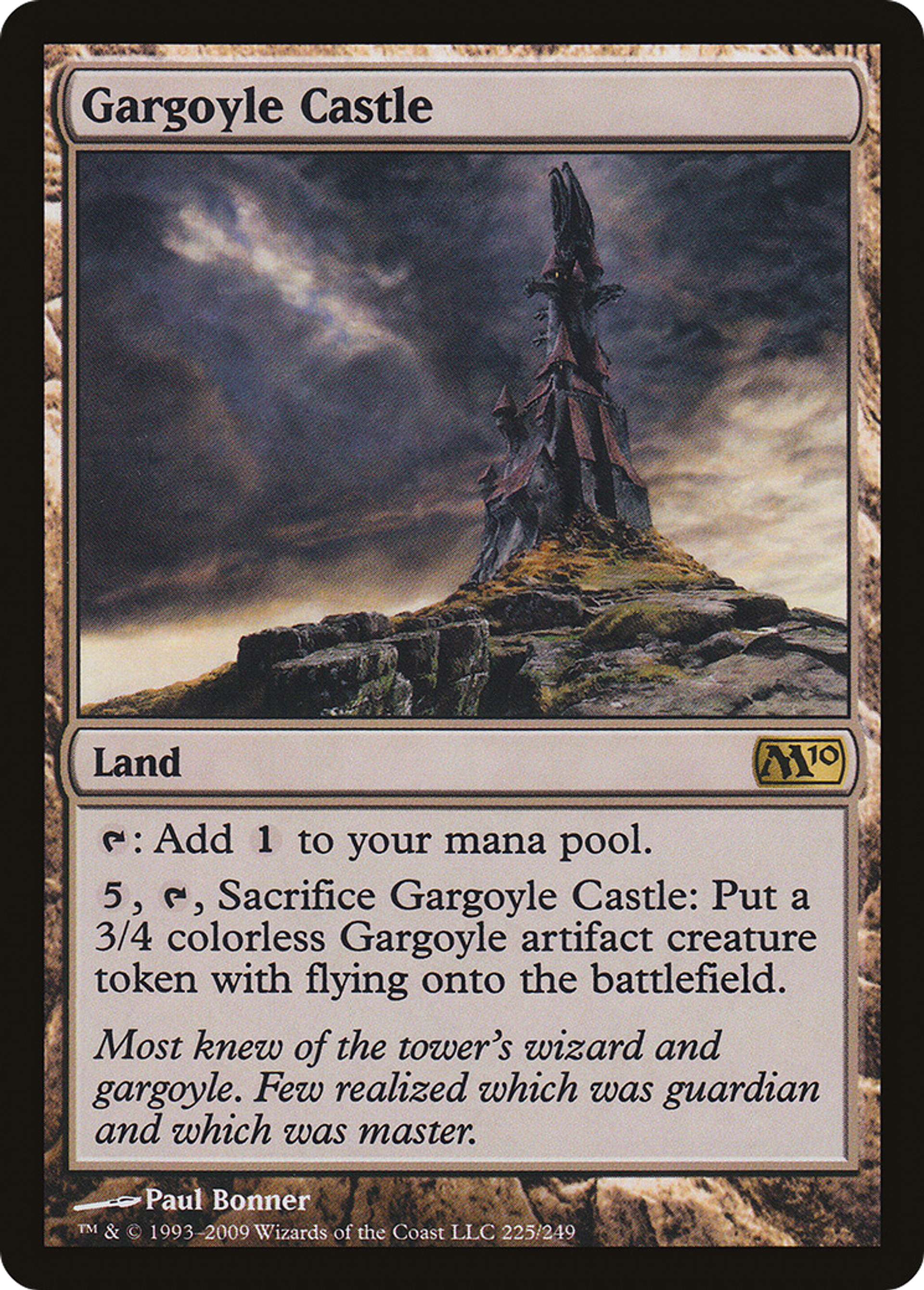 Gargoyle Castle — Magic 2010 — Magic: The Gathering