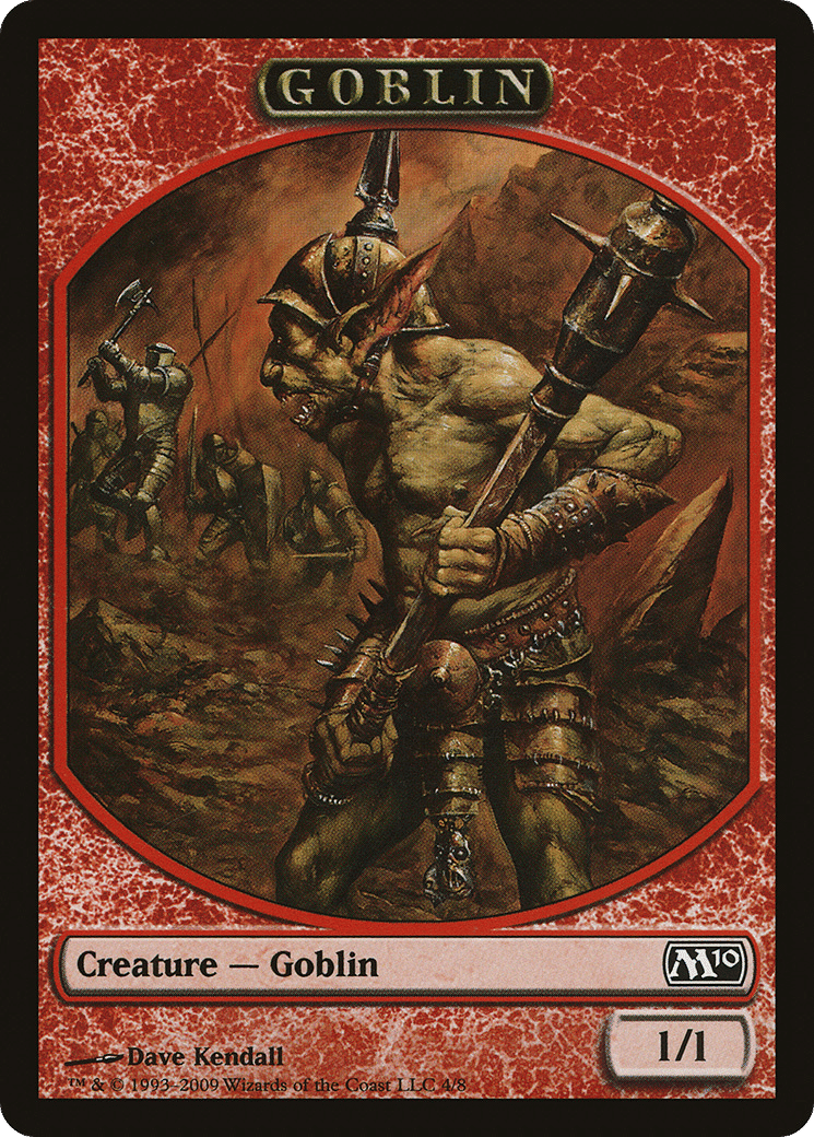 Goblin — Magic 2010 — Magic: The Gathering