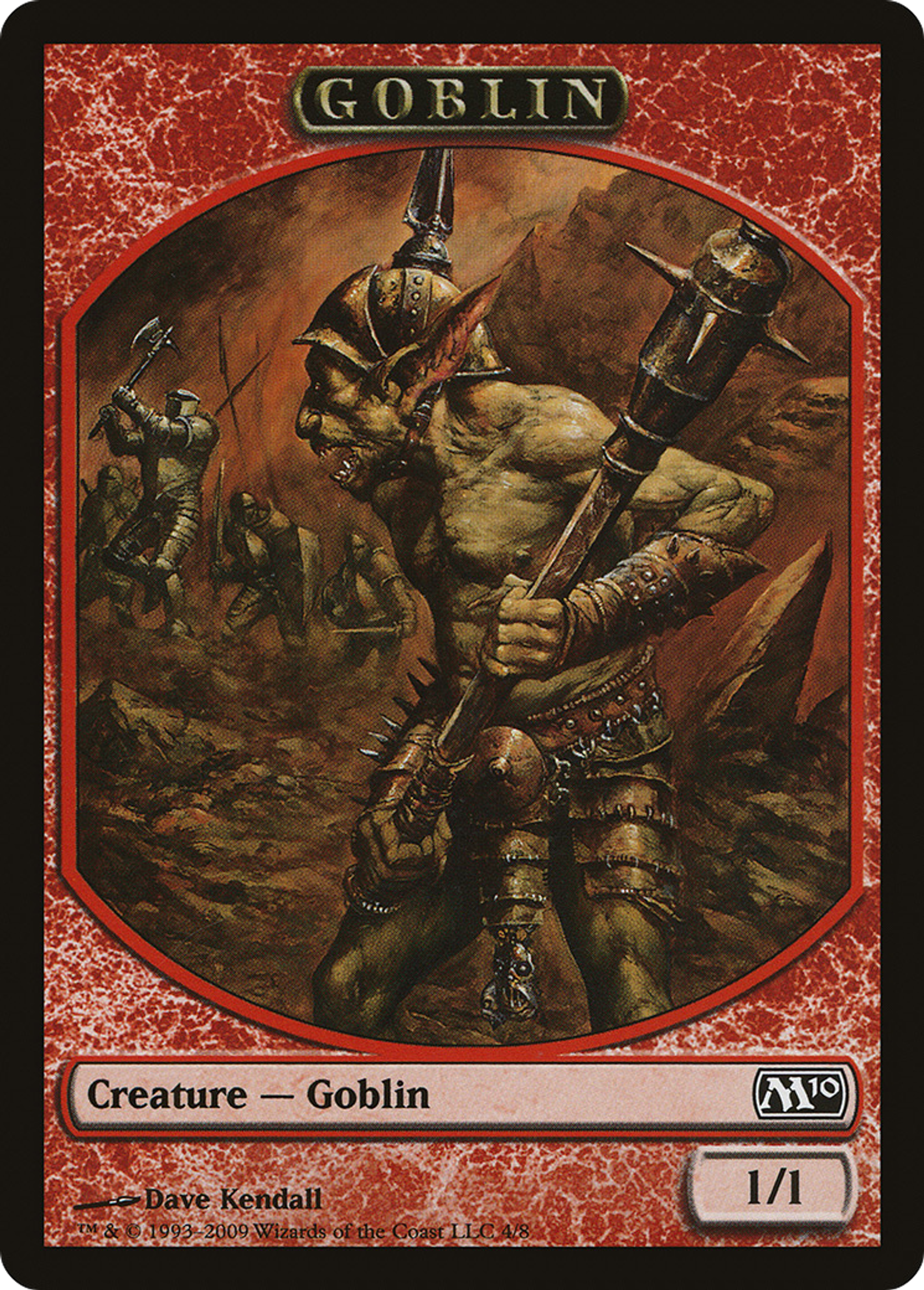 Goblin — Magic 2010 — Magic: The Gathering