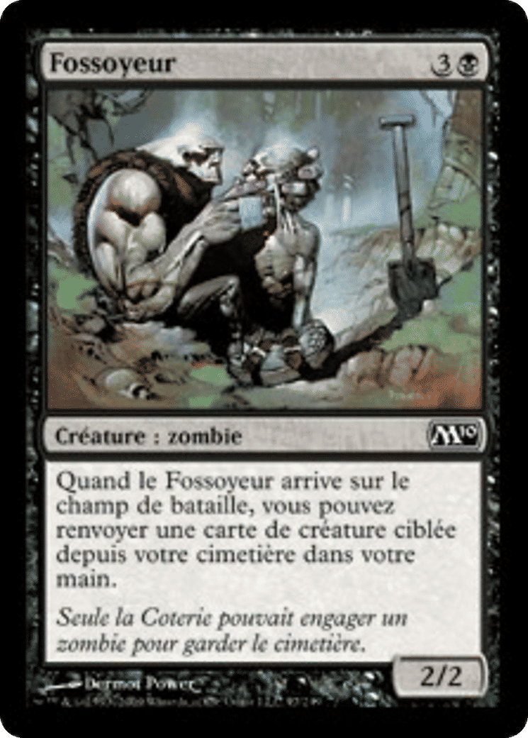 Fossoyeur — Magic 2010 — Magic: The Gathering