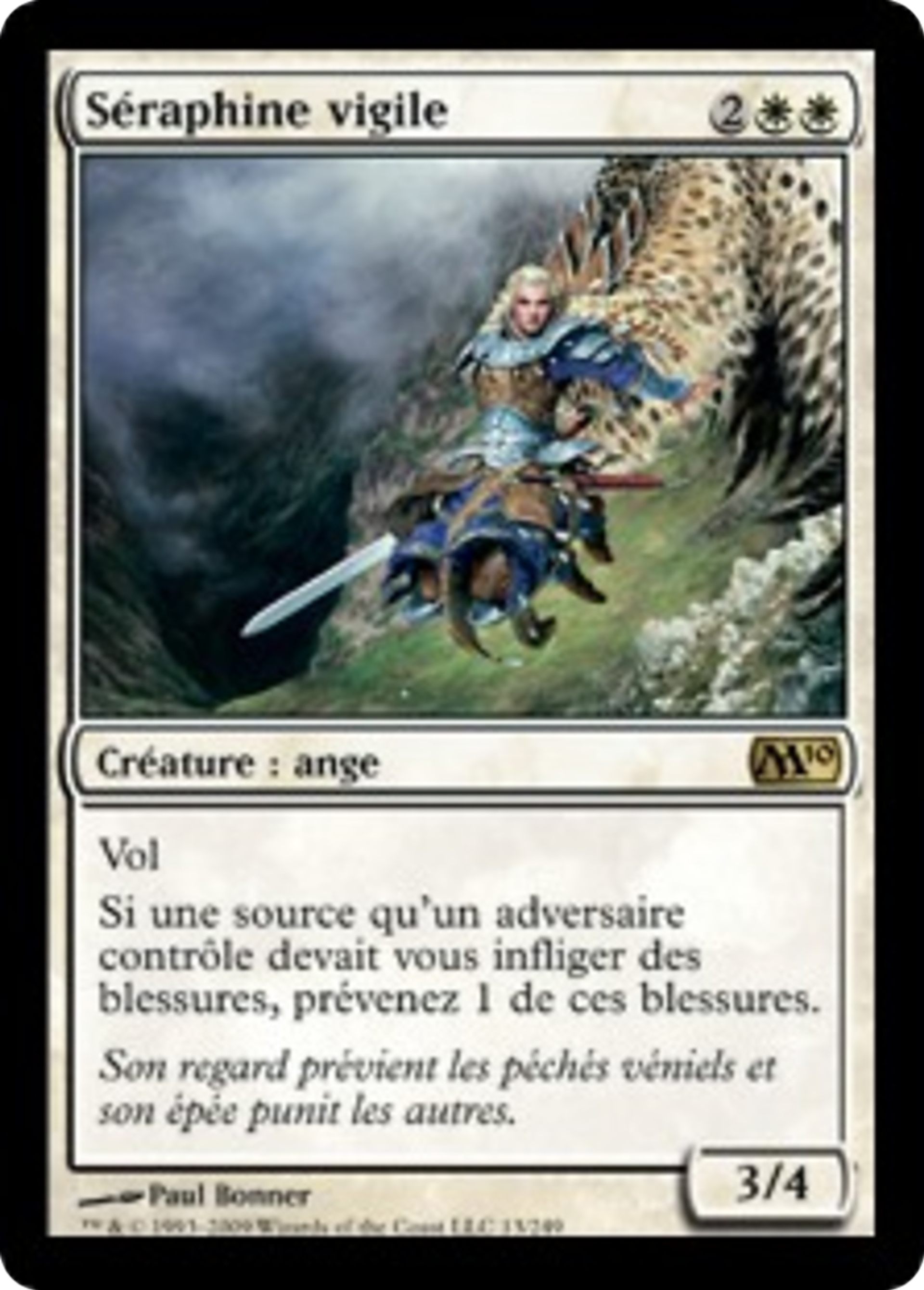 Séraphine vigile — Magic 2010 — Magic: The Gathering