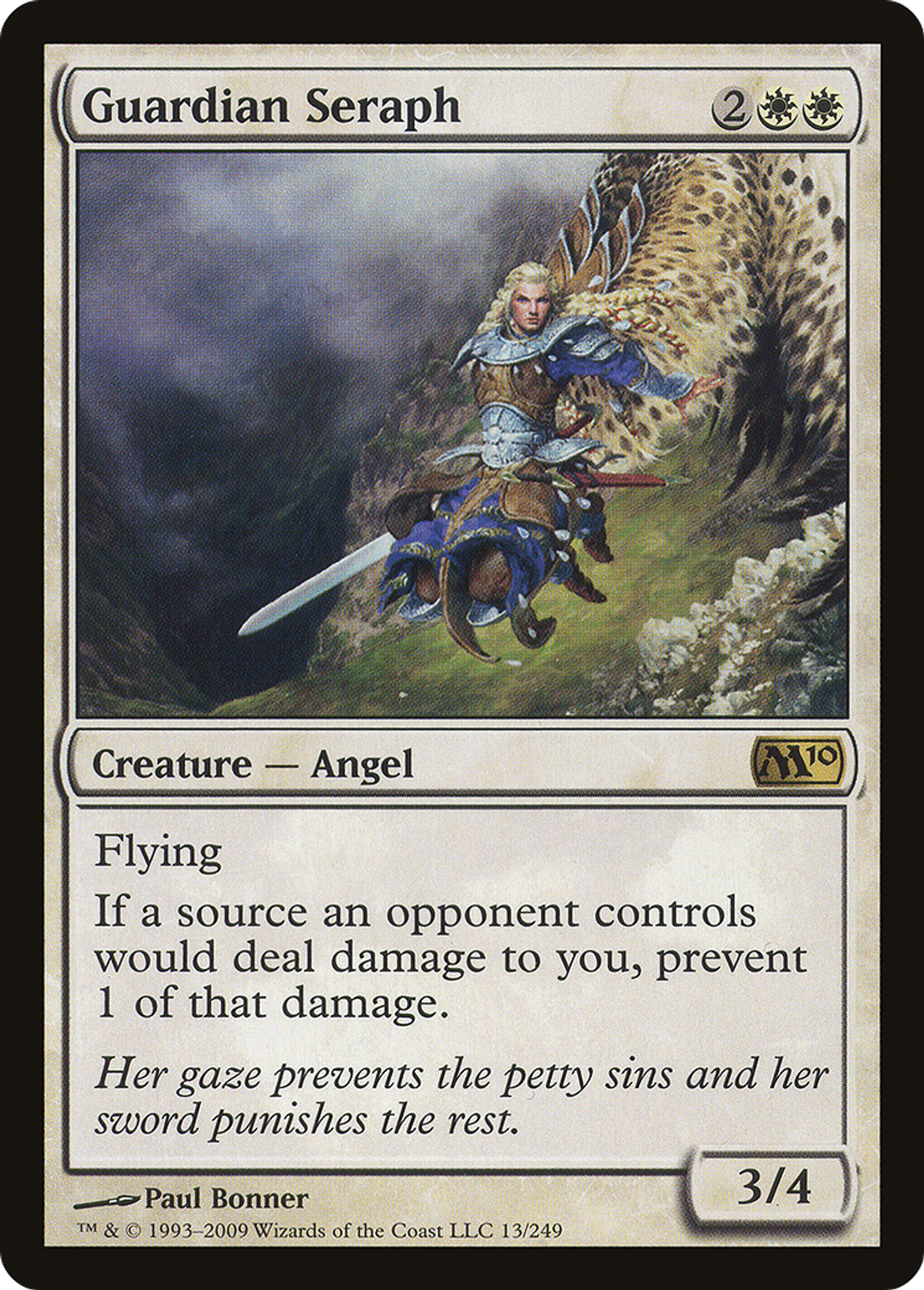 Guardian Seraph — Magic 2010 — Magic: The Gathering