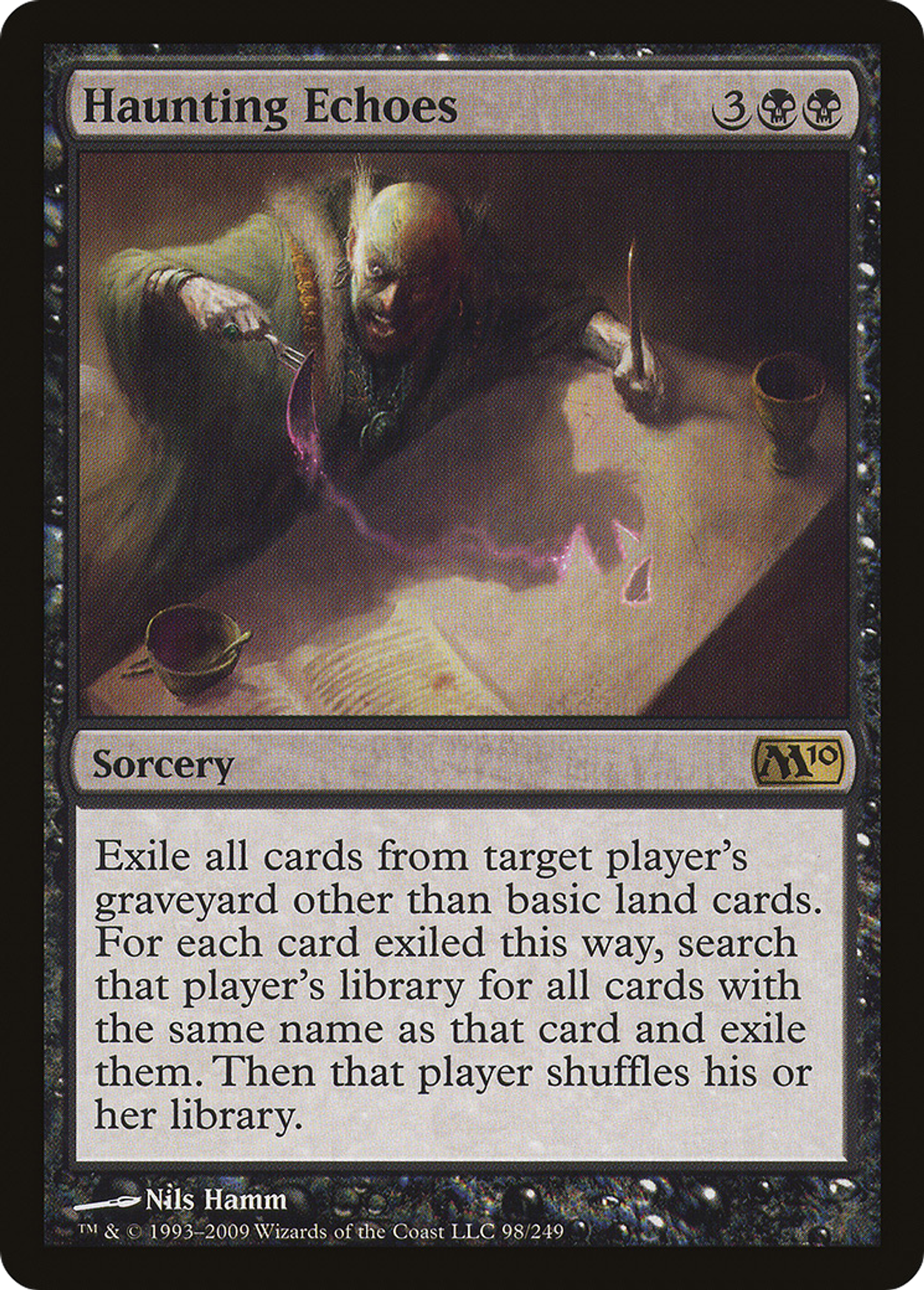 Haunting Echoes — Magic 2010 — Magic: The Gathering