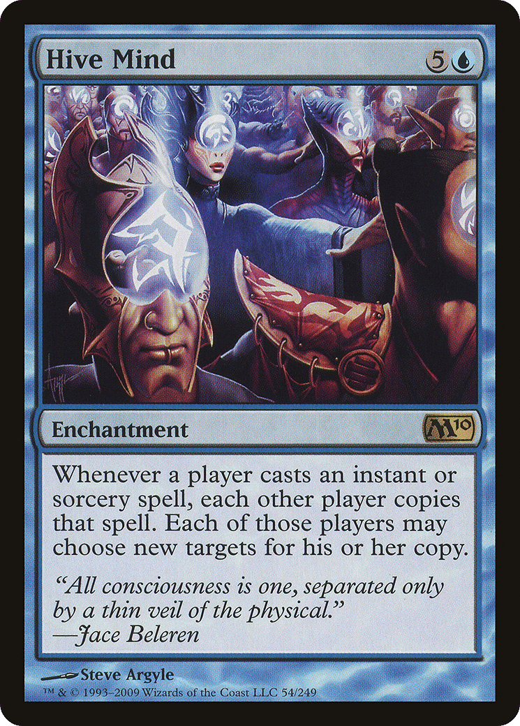 Hive Mind — Magic 2010 — Magic: The Gathering