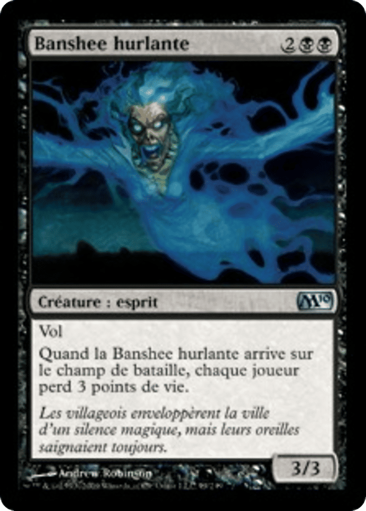 Banshee hurlante — Magic 2010 — Magic: The Gathering