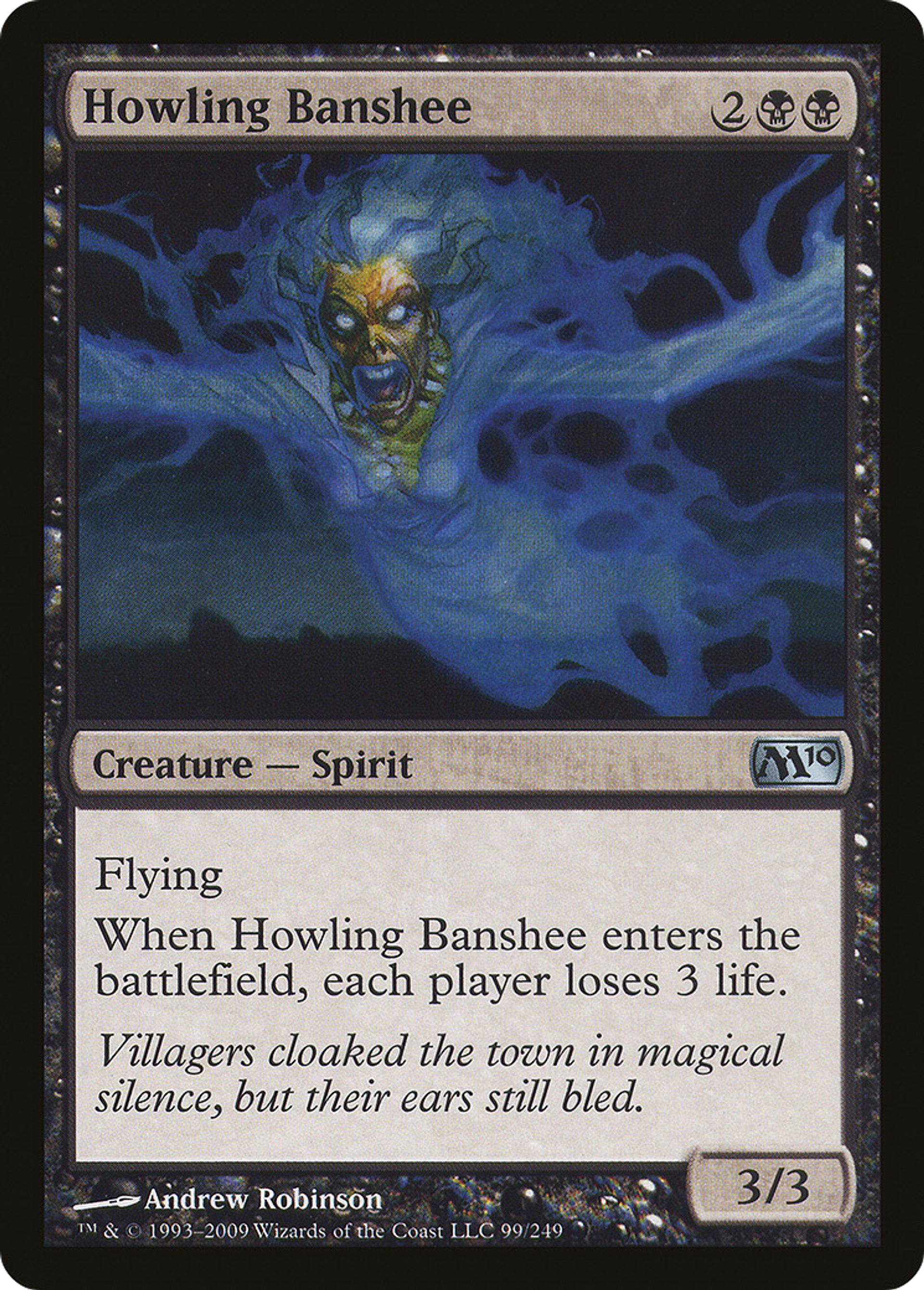 Howling Banshee — Magic 2010 — Magic: The Gathering