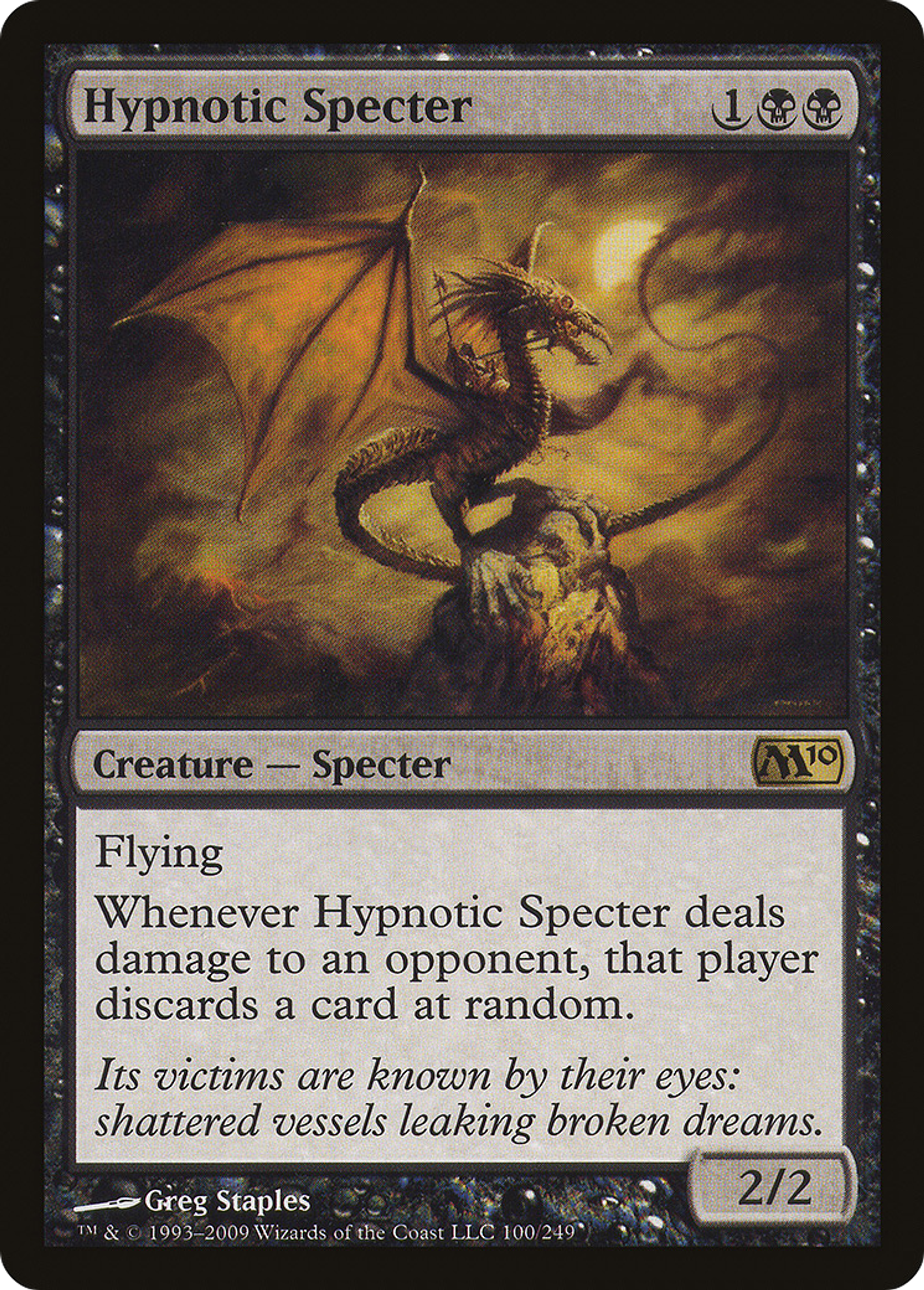Hypnotic Specter — Magic 2010 — Magic: The Gathering